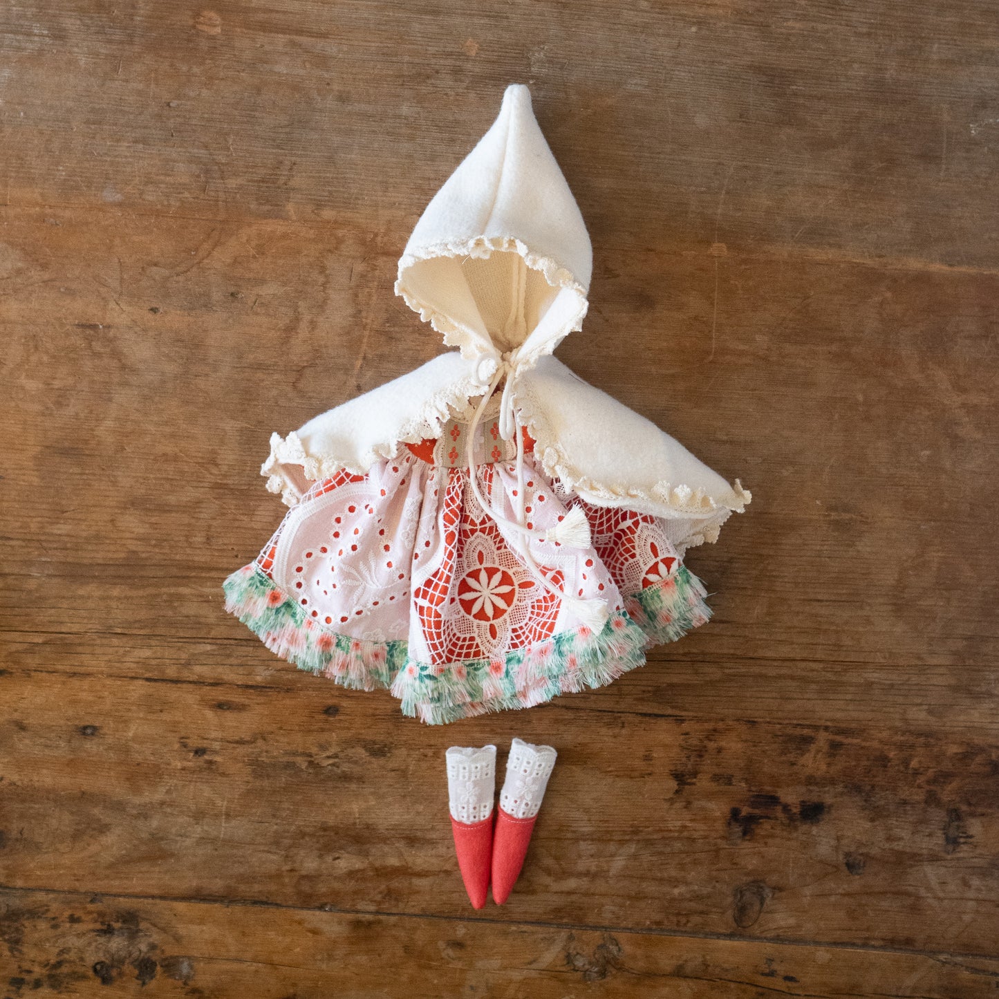 an invitation to tea outfit set