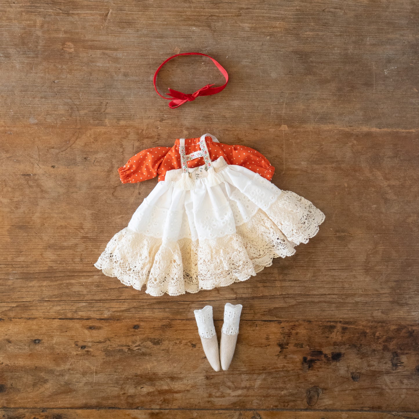 strawberry shortcake outfit set