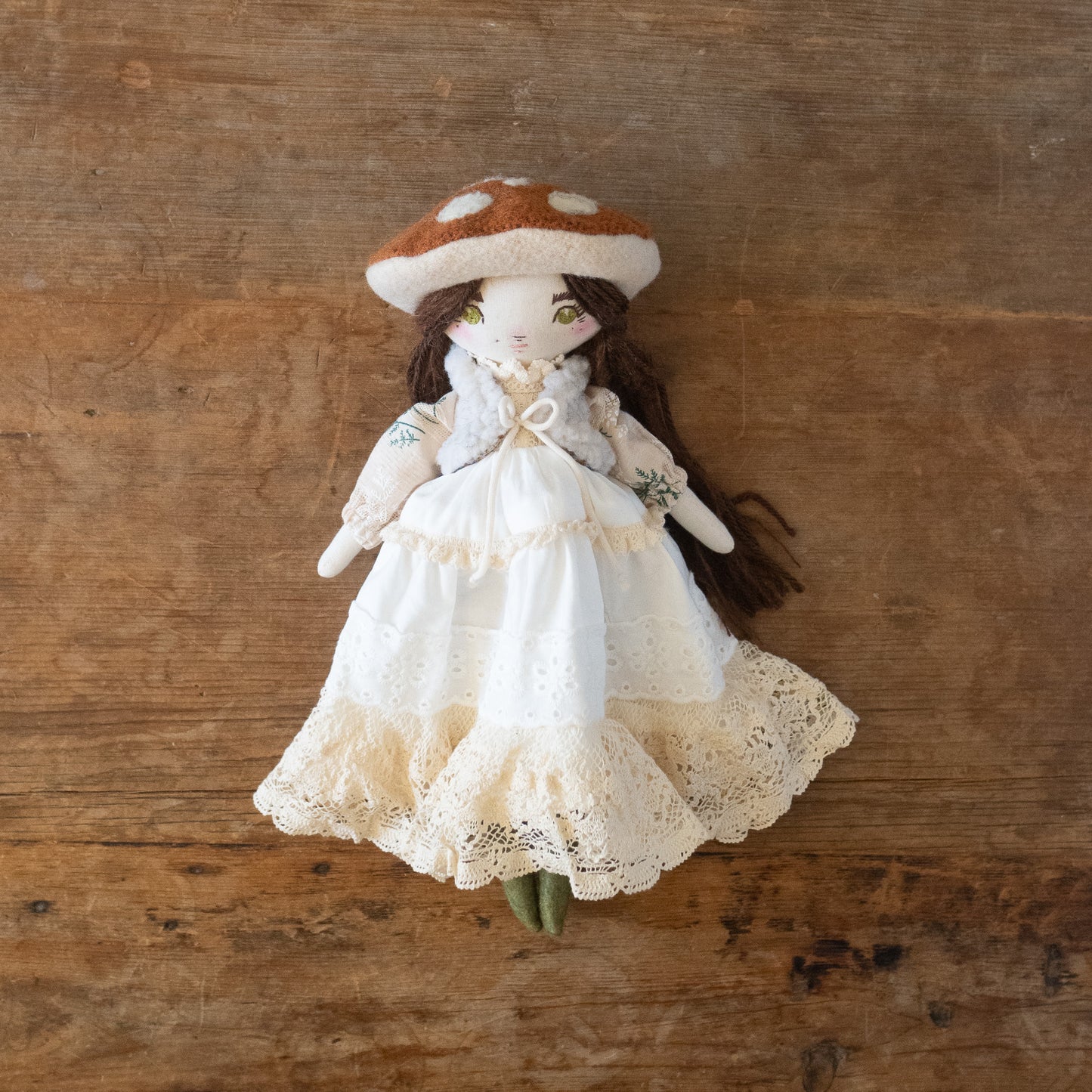 oreades mushroom fairytale girl