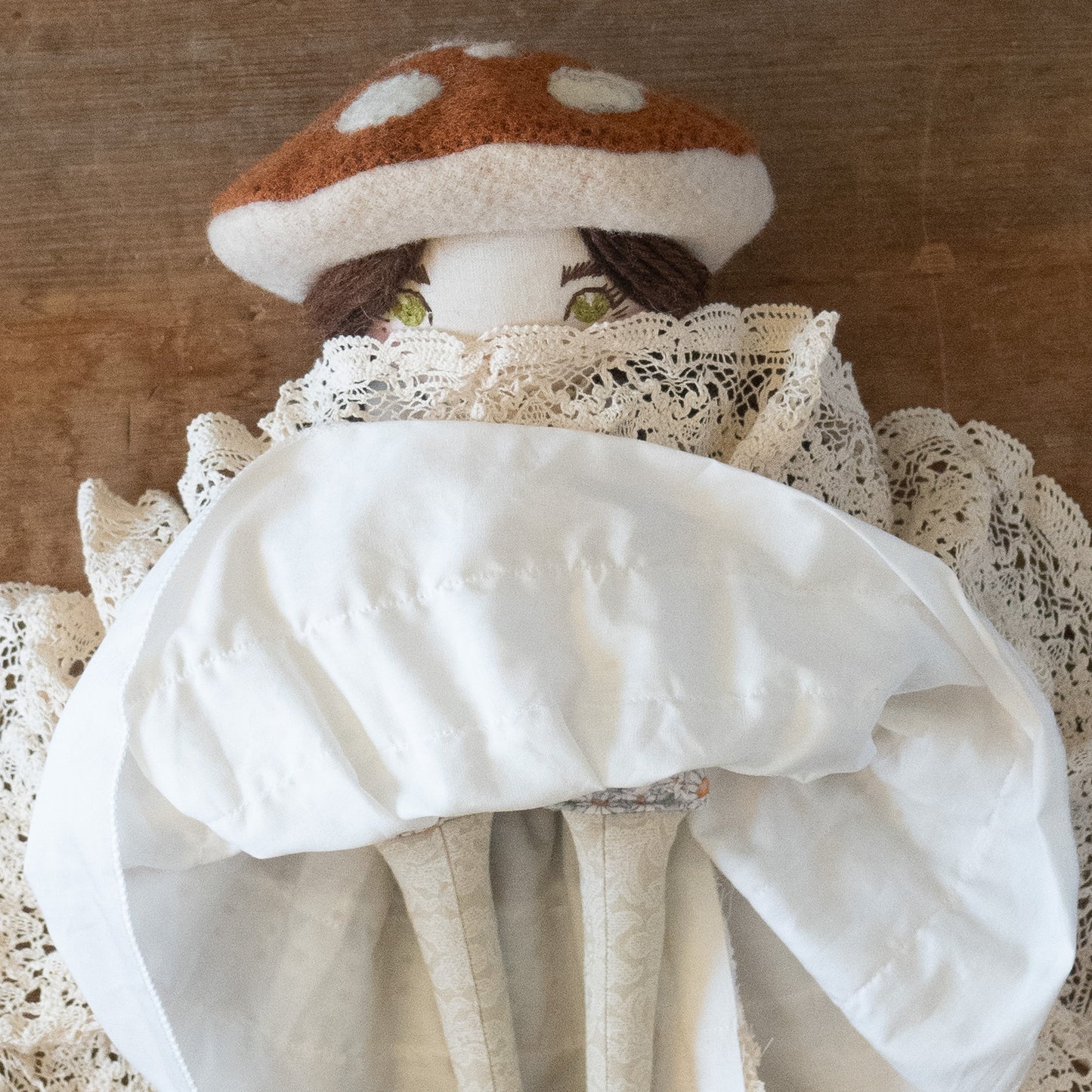 oreades mushroom fairytale girl