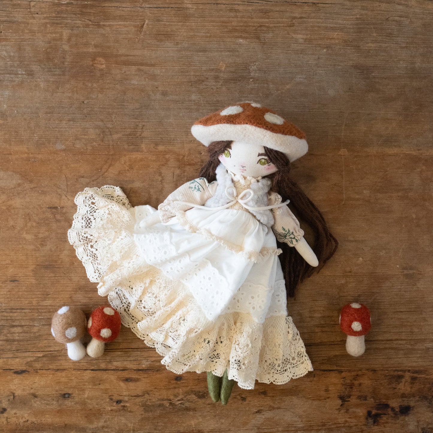 oreades mushroom fairytale girl
