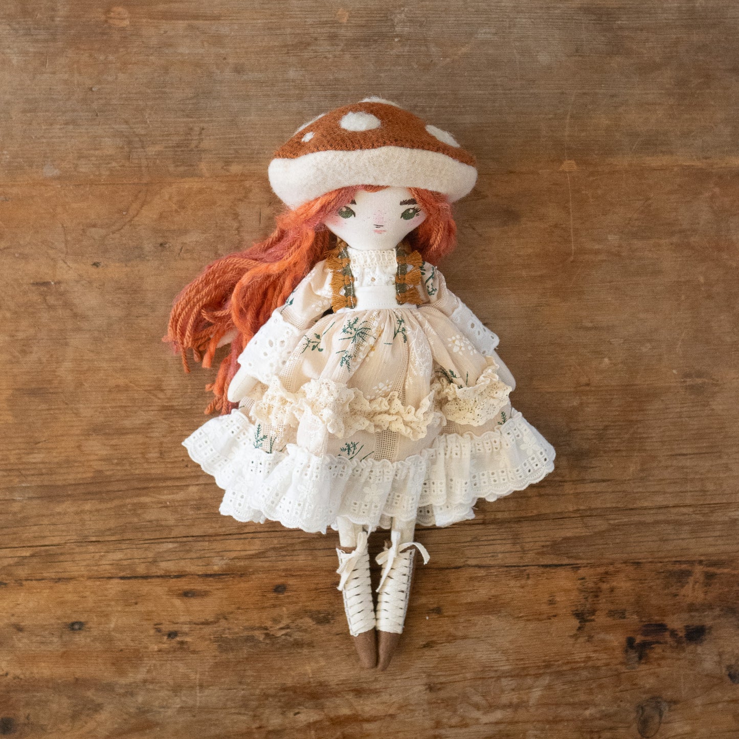 maitake mushroom fairytale girl