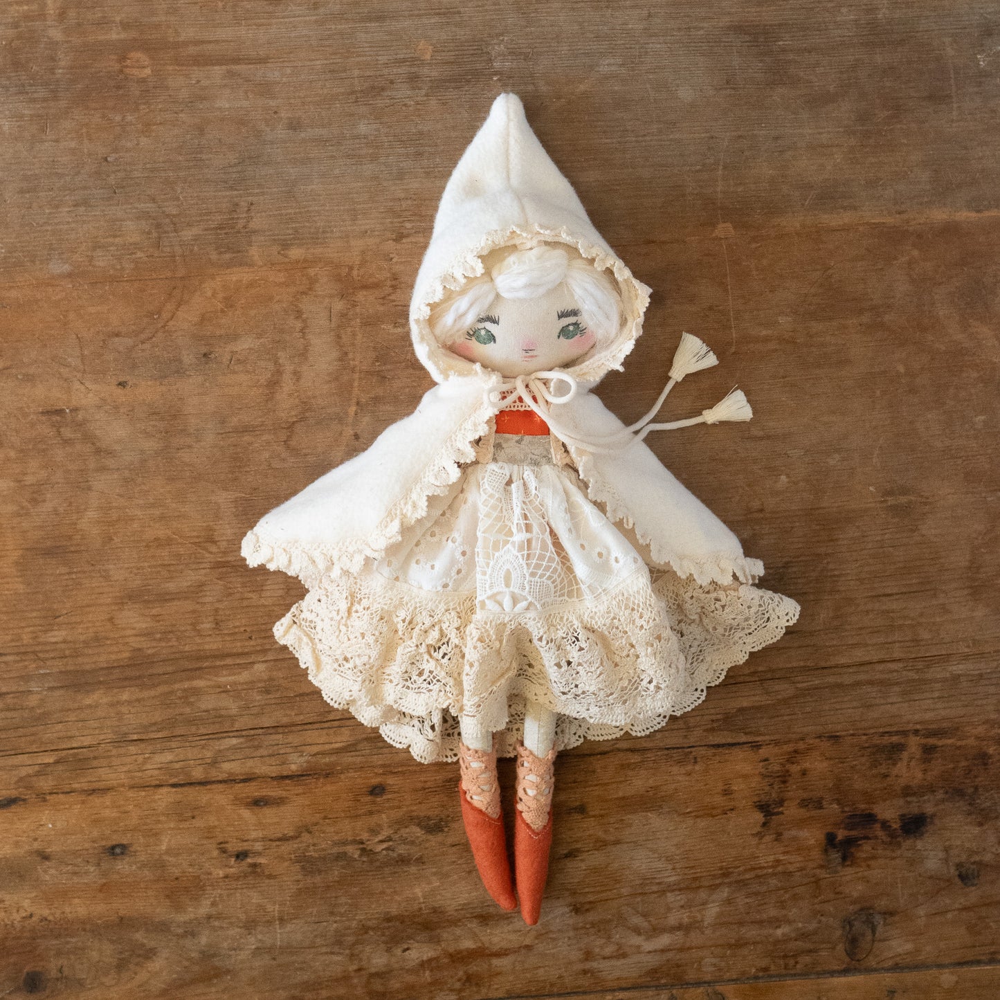 armillaria mushroom fairytale girl