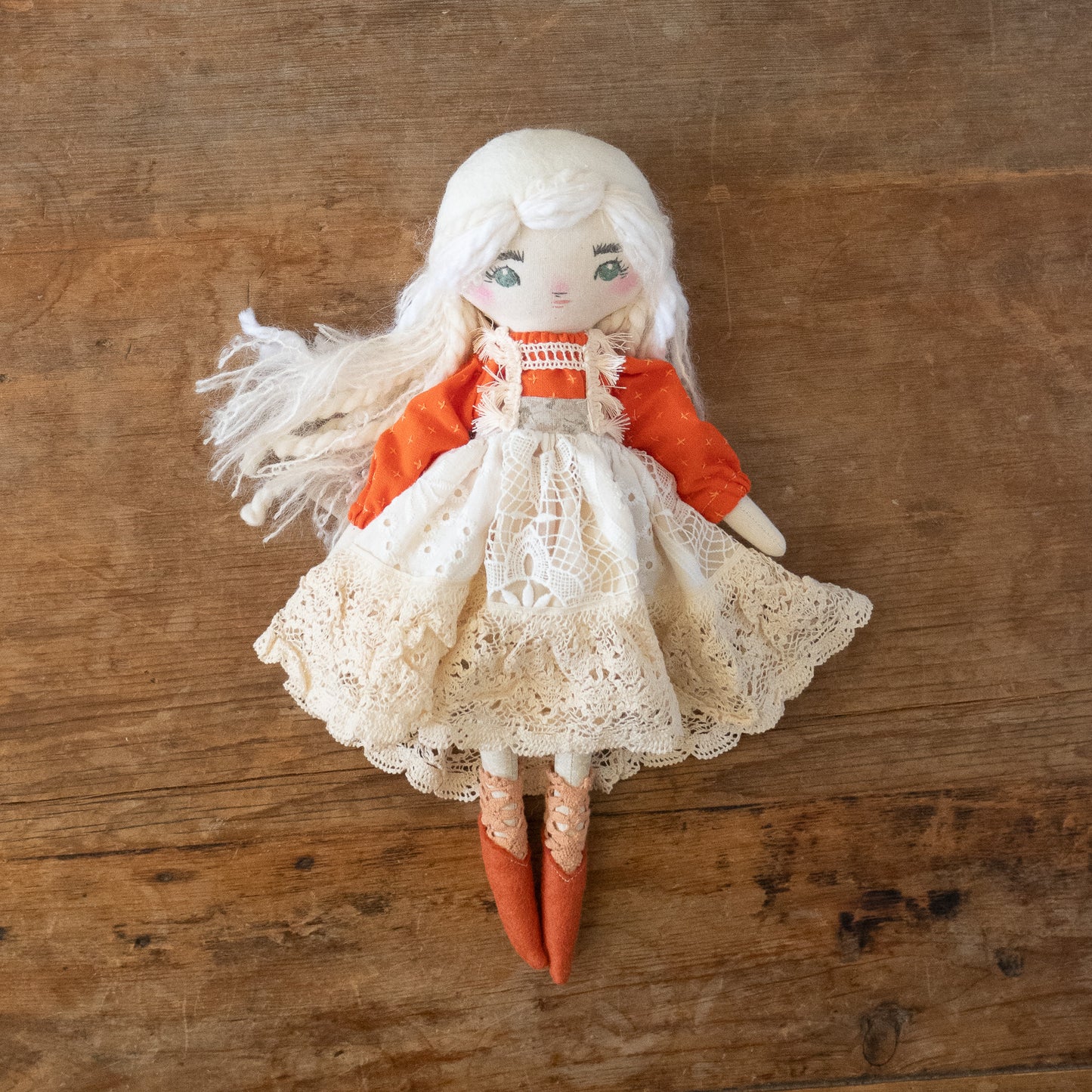 armillaria mushroom fairytale girl