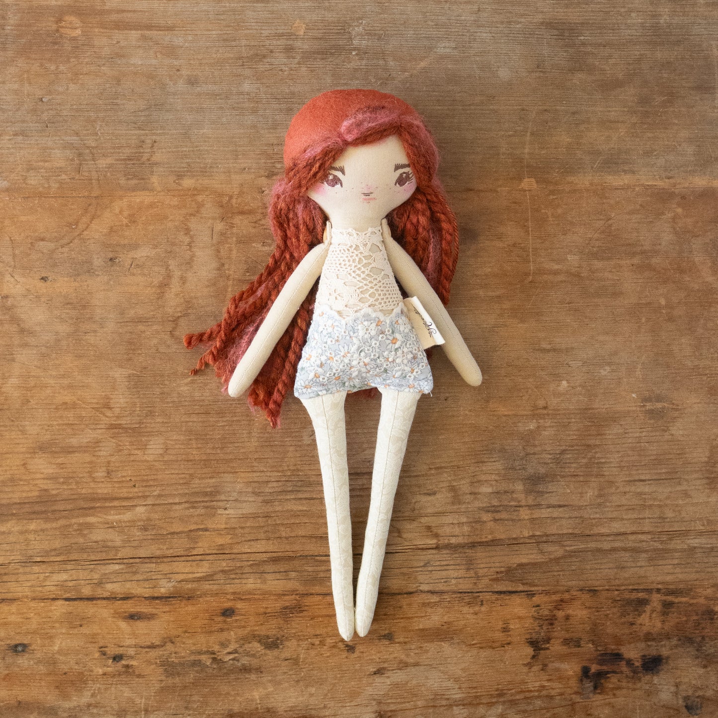 morel mushroom fairytale girl