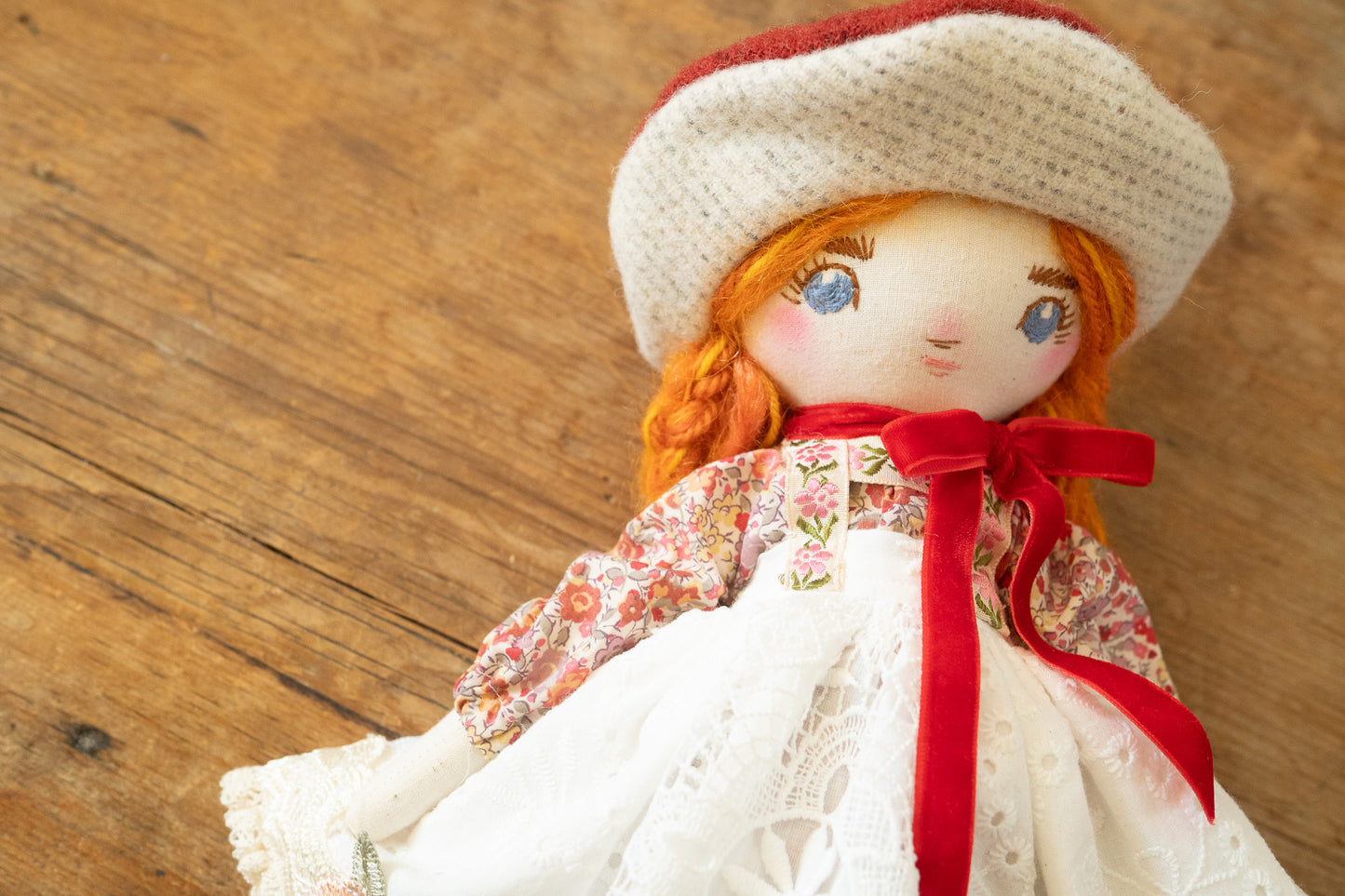 talus mushroom fairytale girl