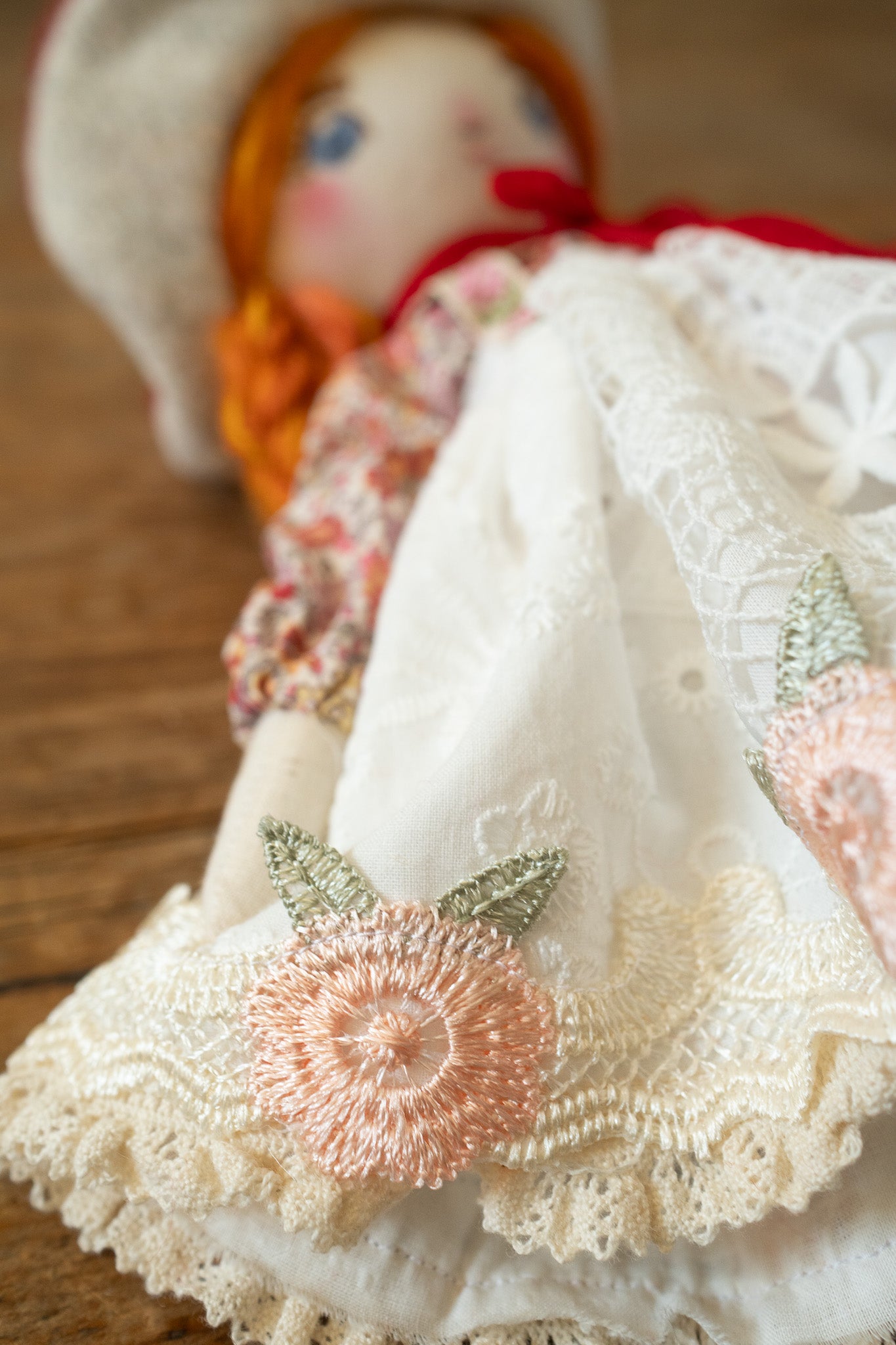 talus mushroom fairytale girl