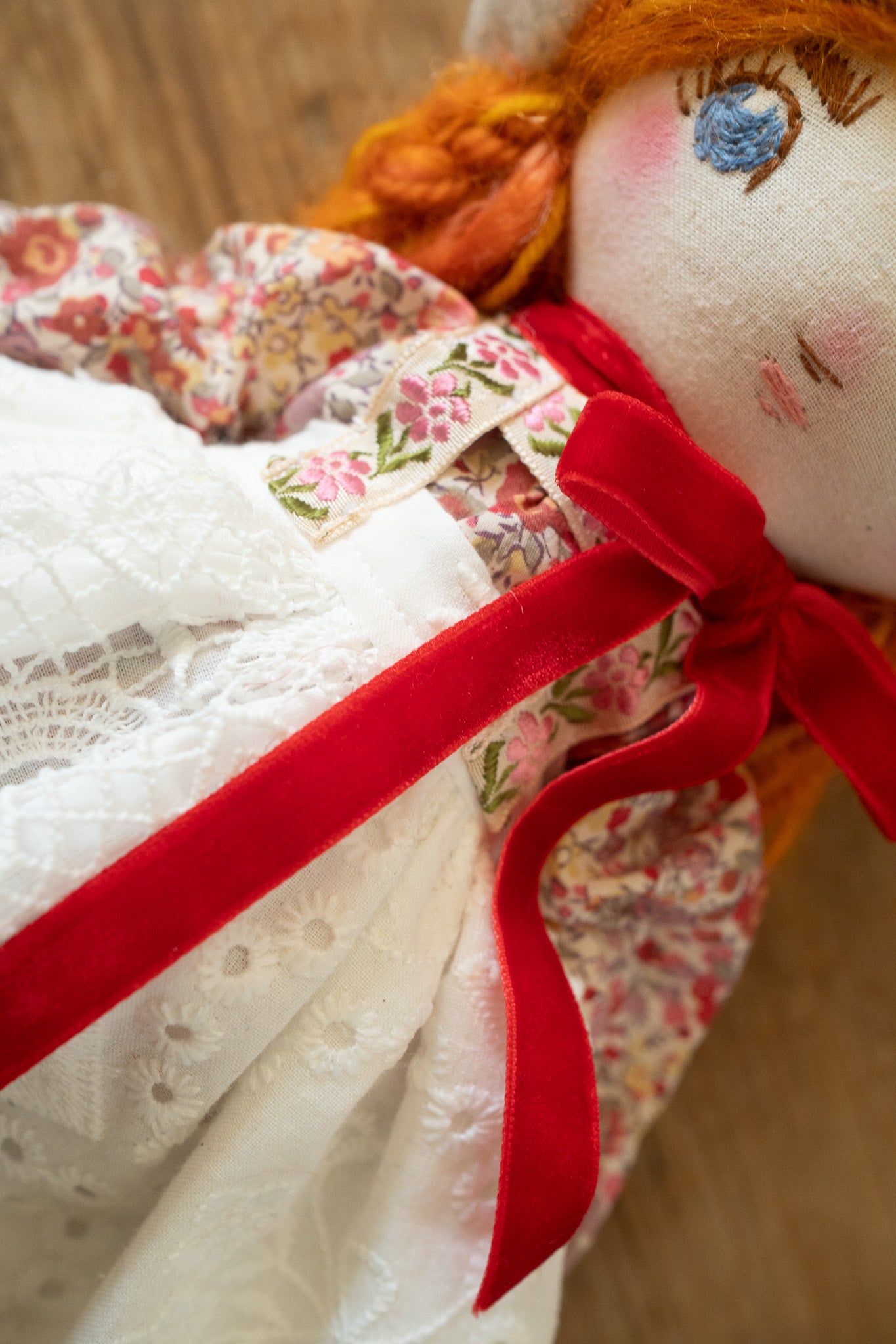 talus mushroom fairytale girl