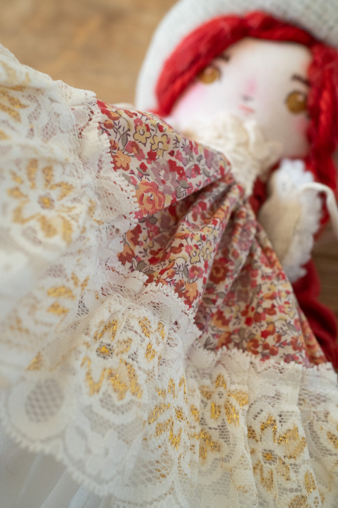 russula mushroom fairytale girl