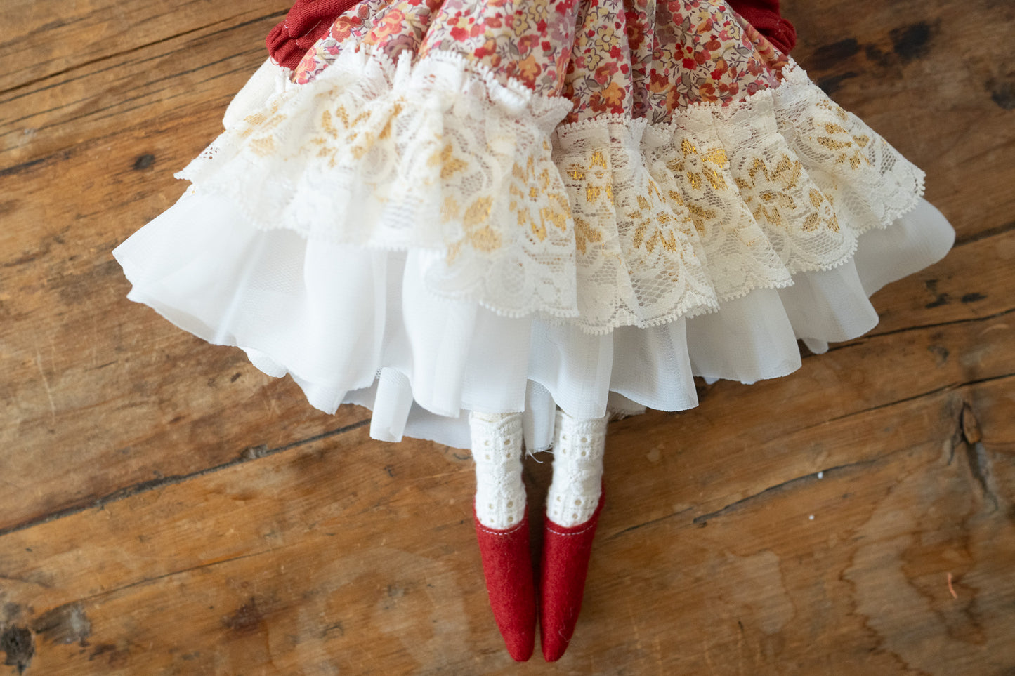 russula mushroom fairytale girl