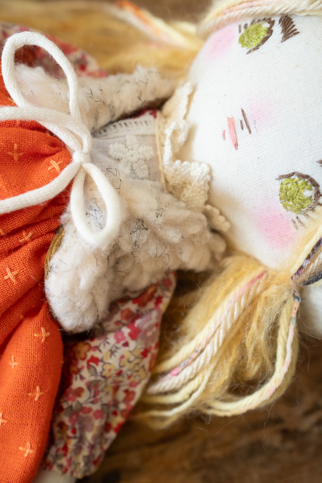 chanterelle mushroom fairytale girl