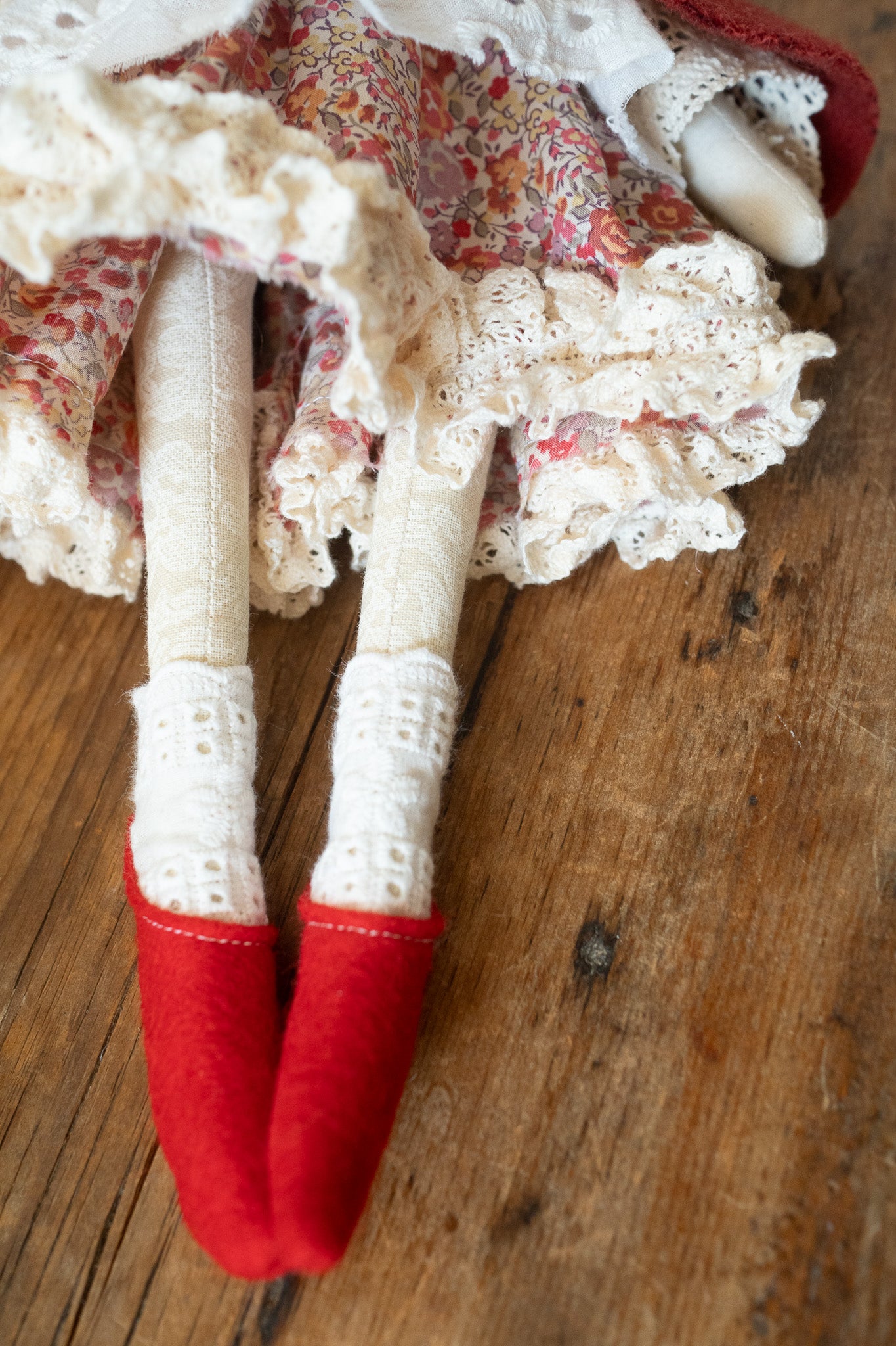 imleria mushroom fairytale girl