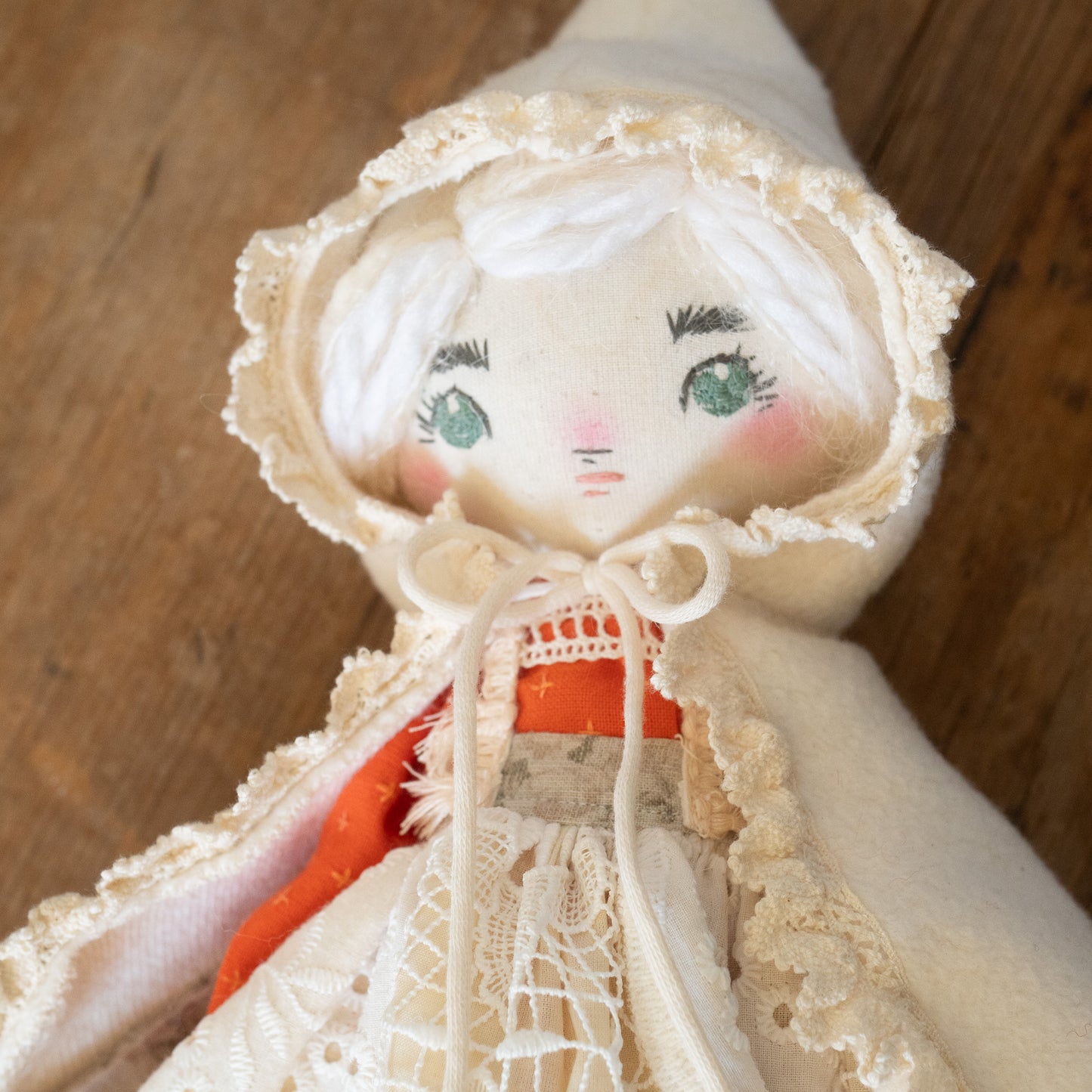 armillaria mushroom fairytale girl