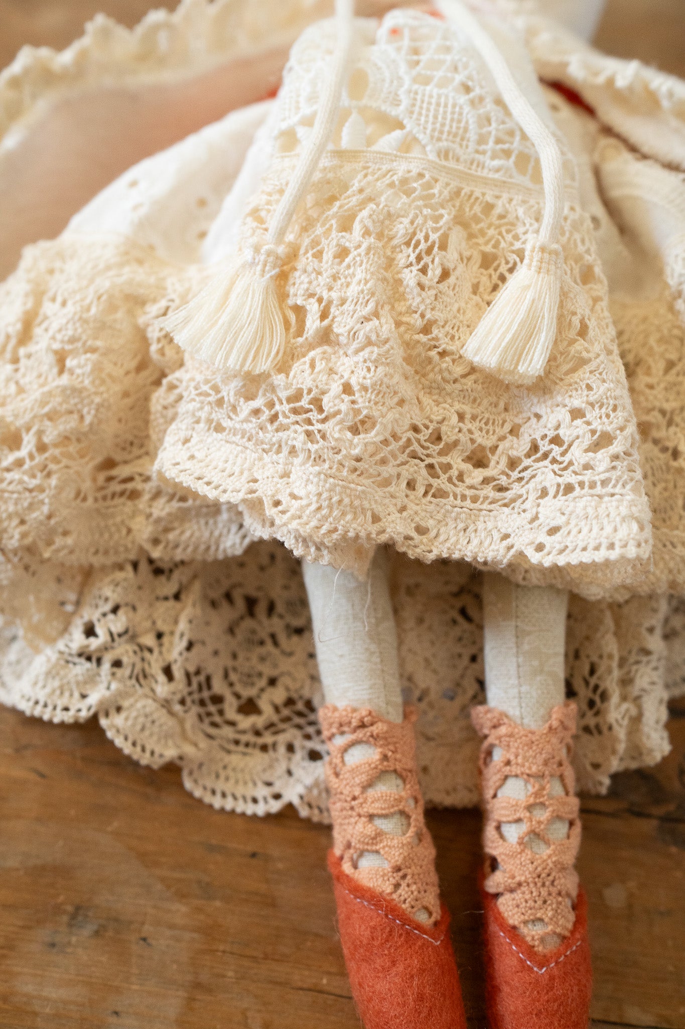 armillaria mushroom fairytale girl