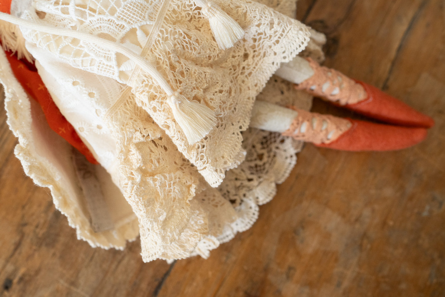 armillaria mushroom fairytale girl