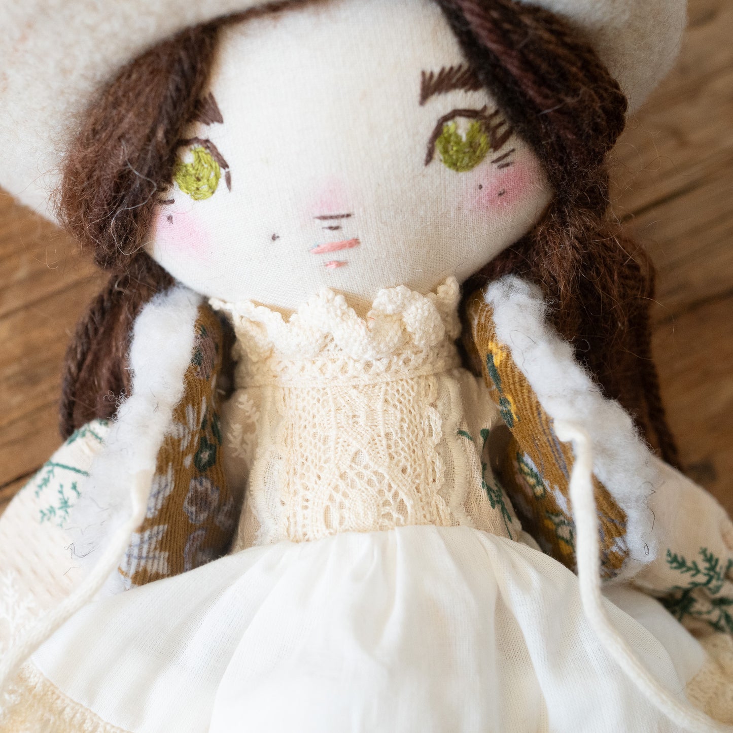 oreades mushroom fairytale girl