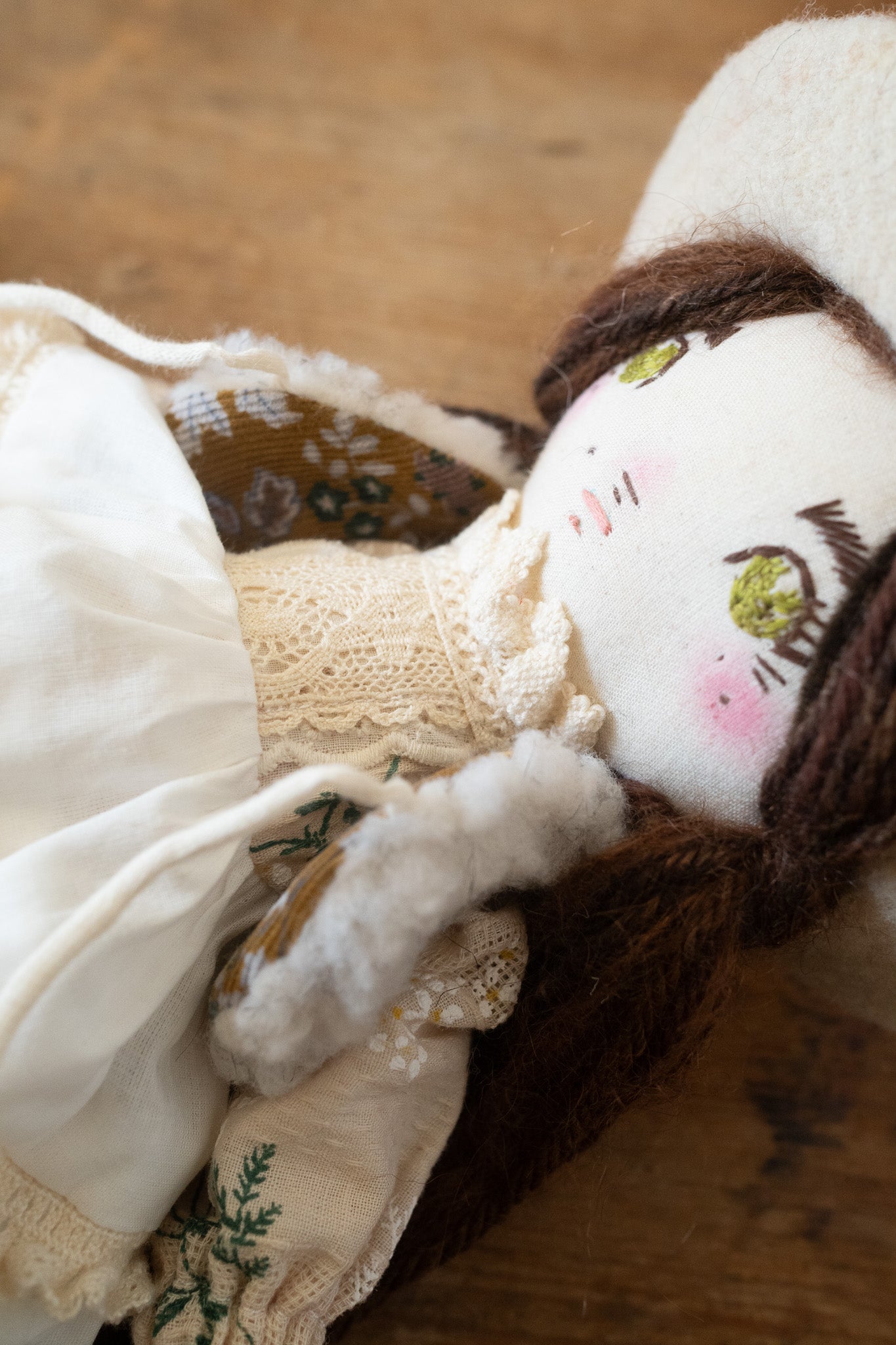 oreades mushroom fairytale girl