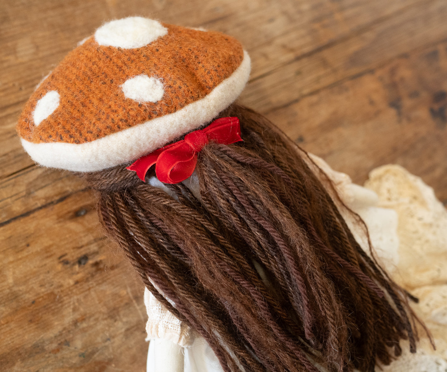 oreades mushroom fairytale girl