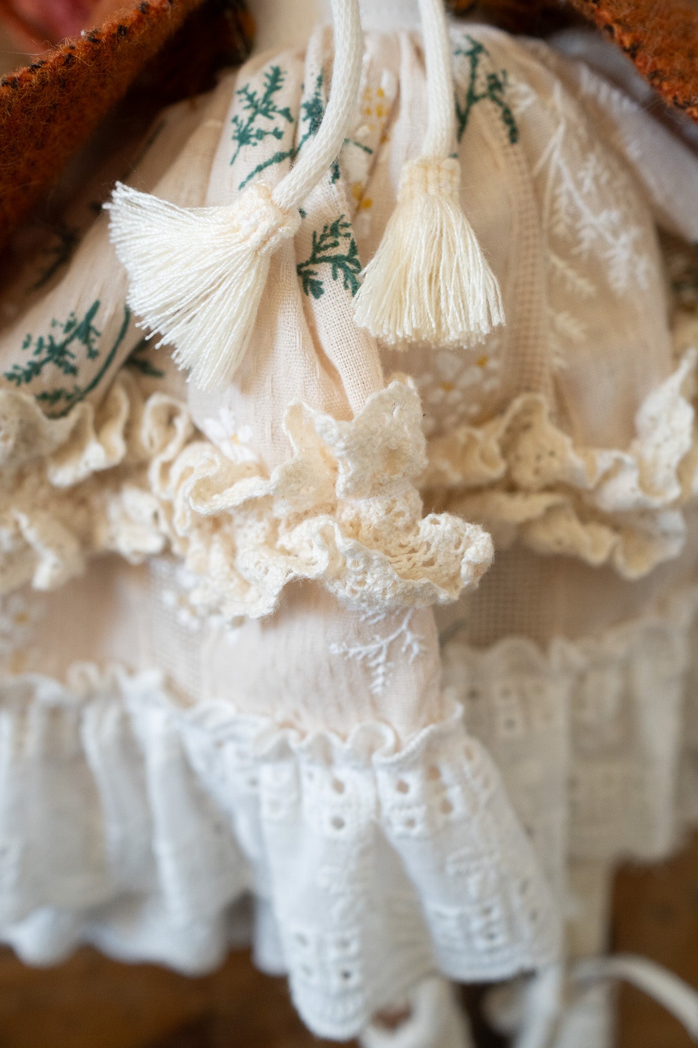 maitake mushroom fairytale girl