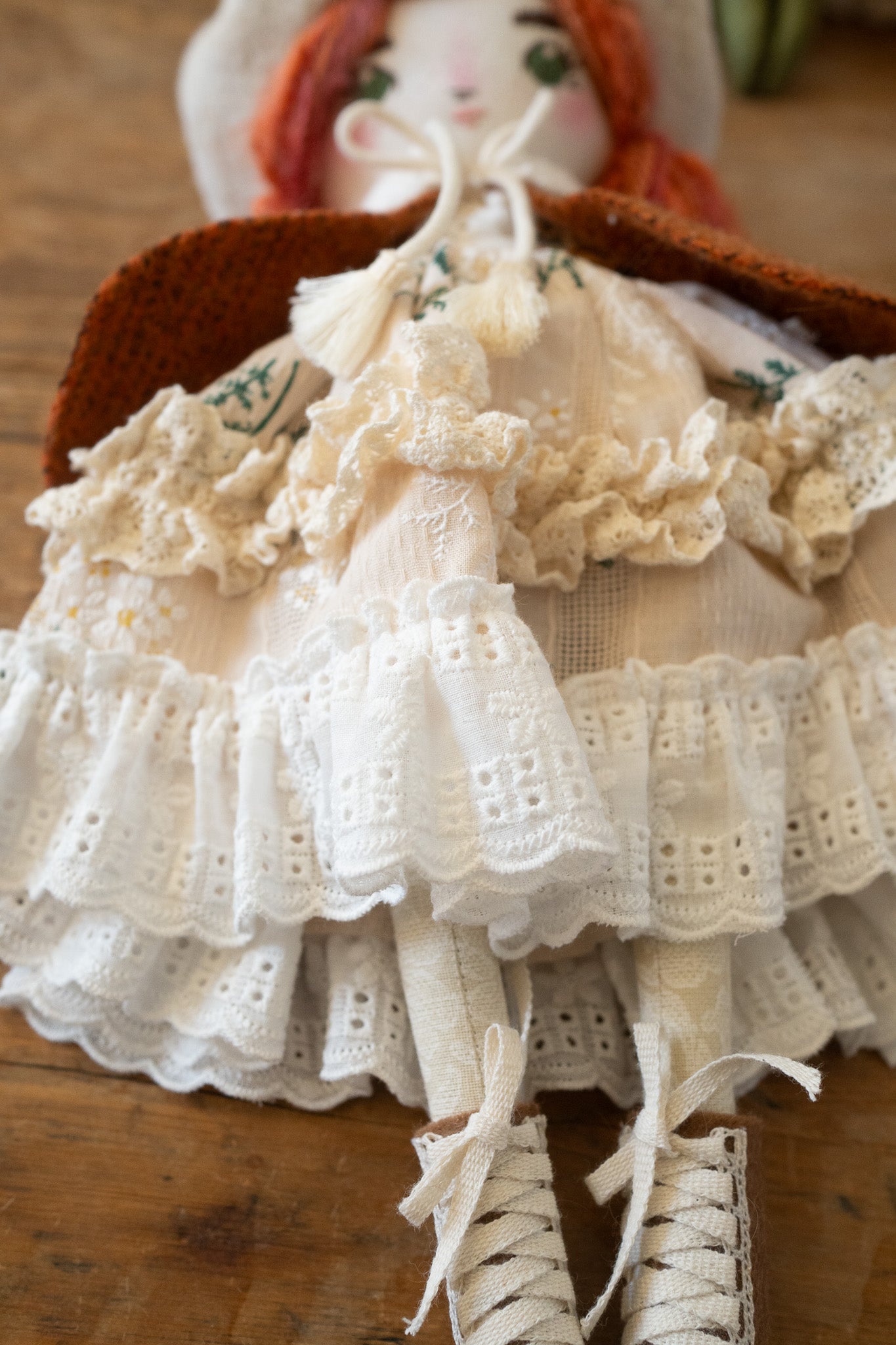 maitake mushroom fairytale girl