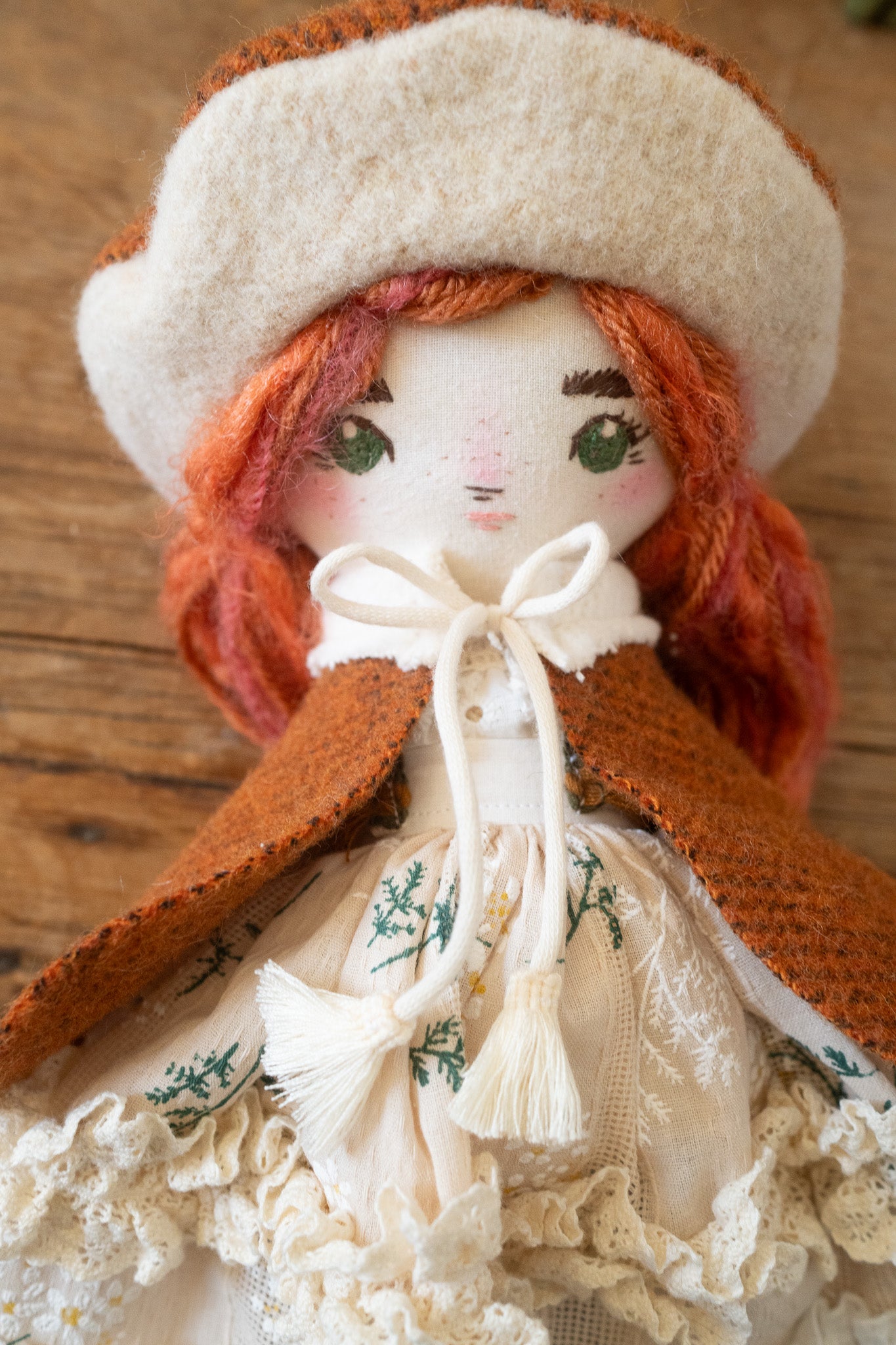 maitake mushroom fairytale girl