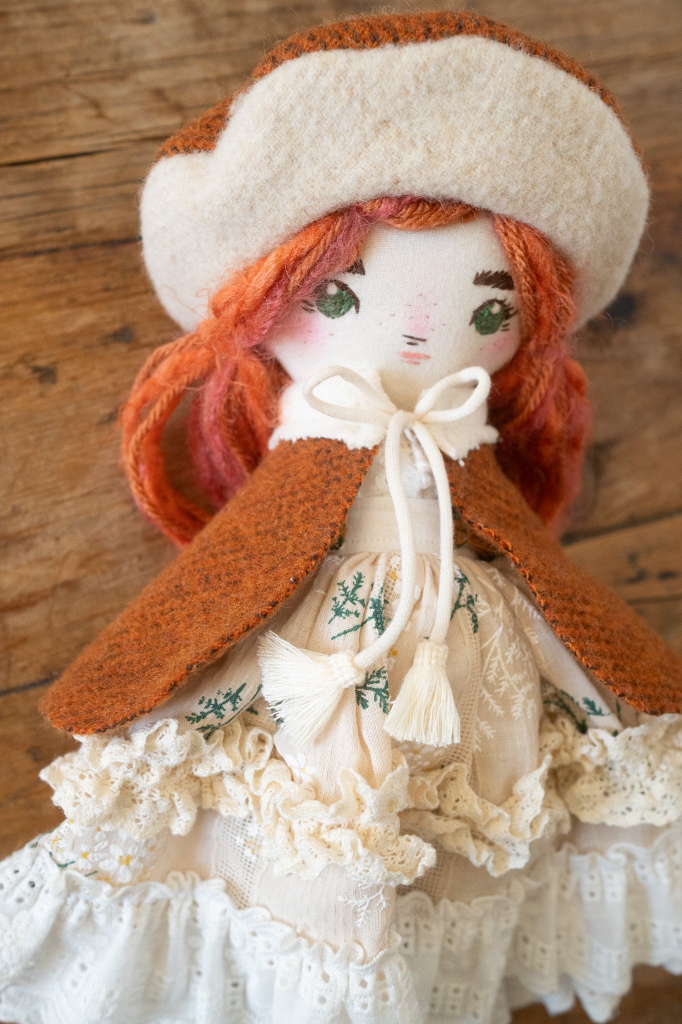 maitake mushroom fairytale girl