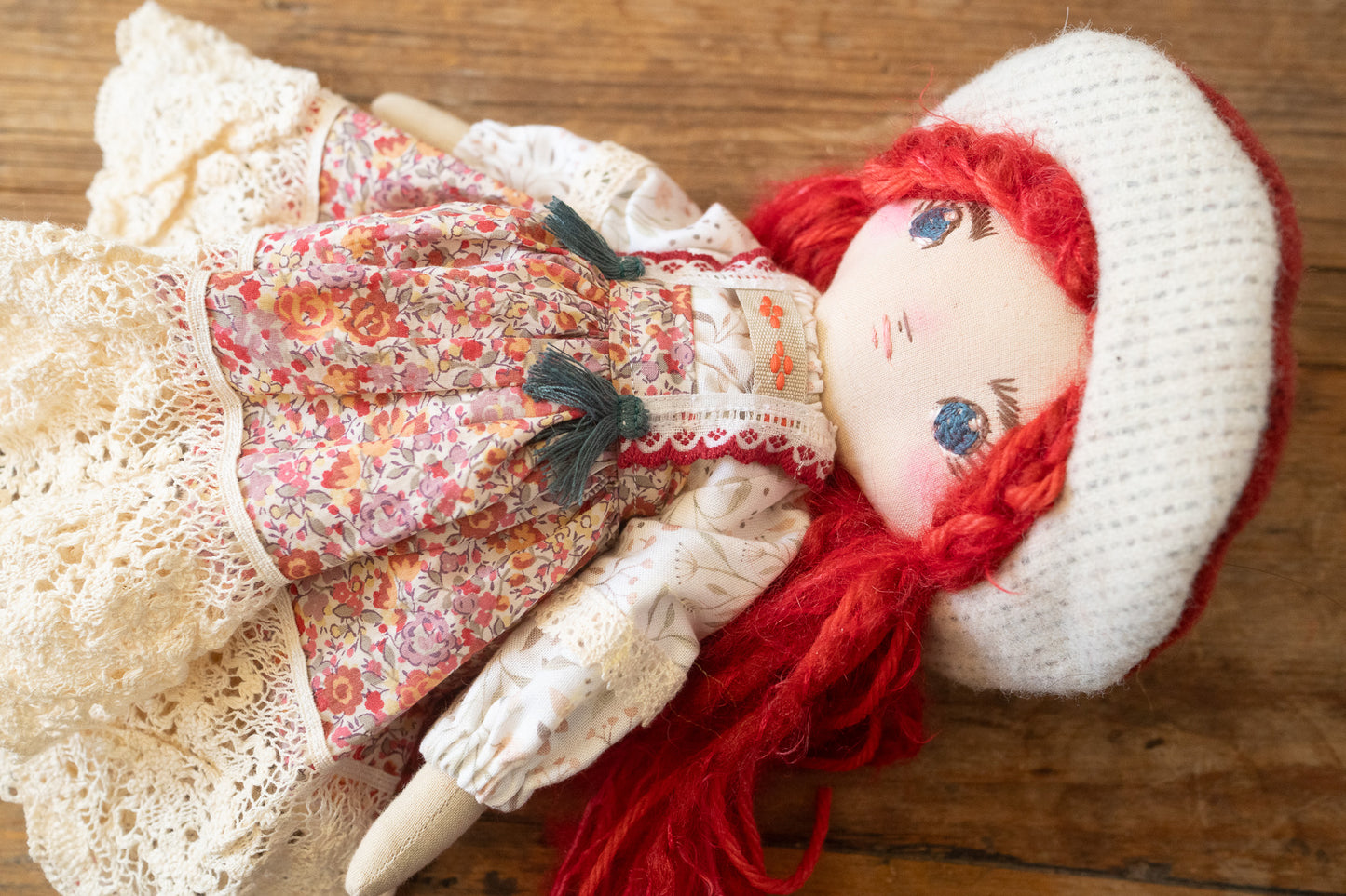 bolete mushroom fairytale girl