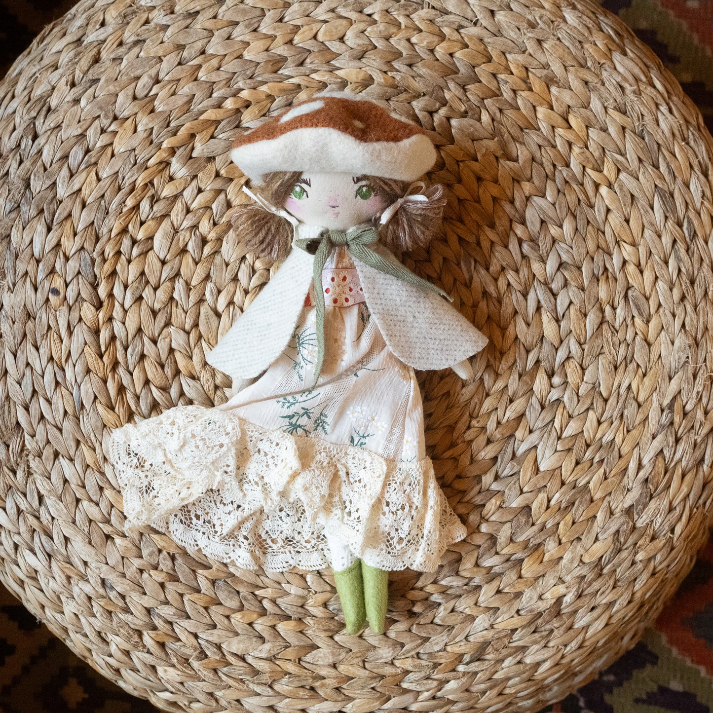 lucy mushroom fairytale girl