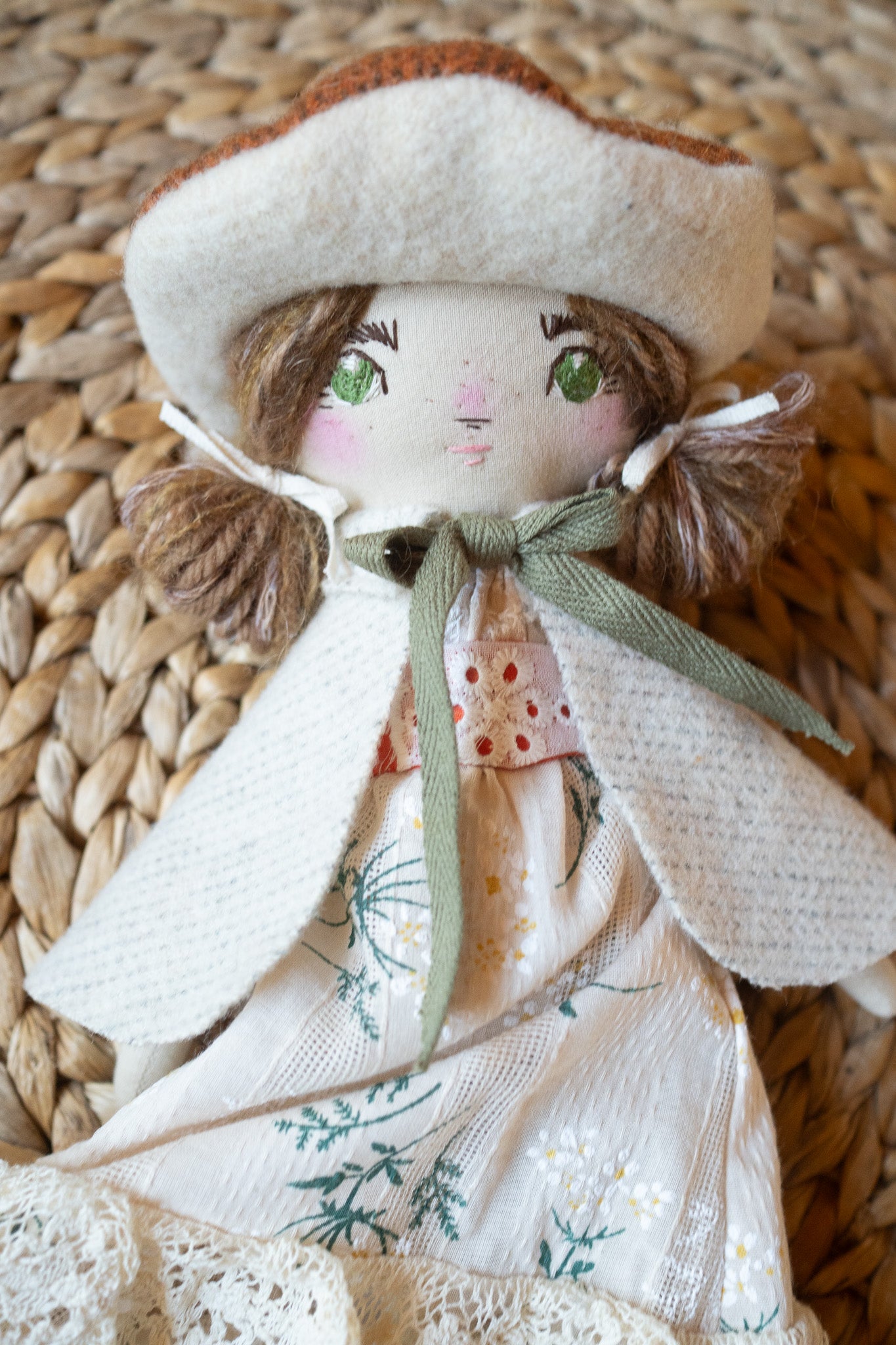 lucy mushroom fairytale girl