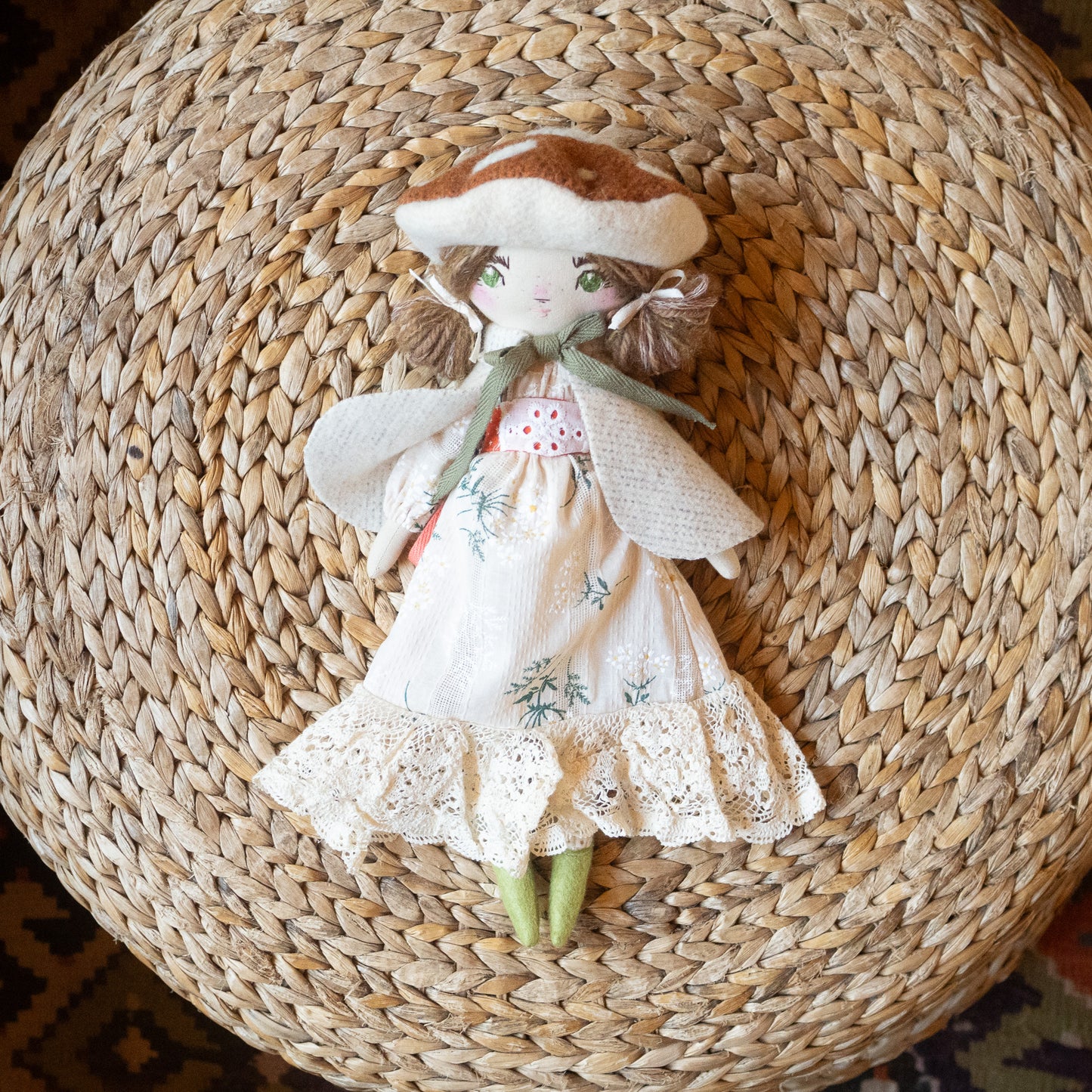 lucy mushroom fairytale girl