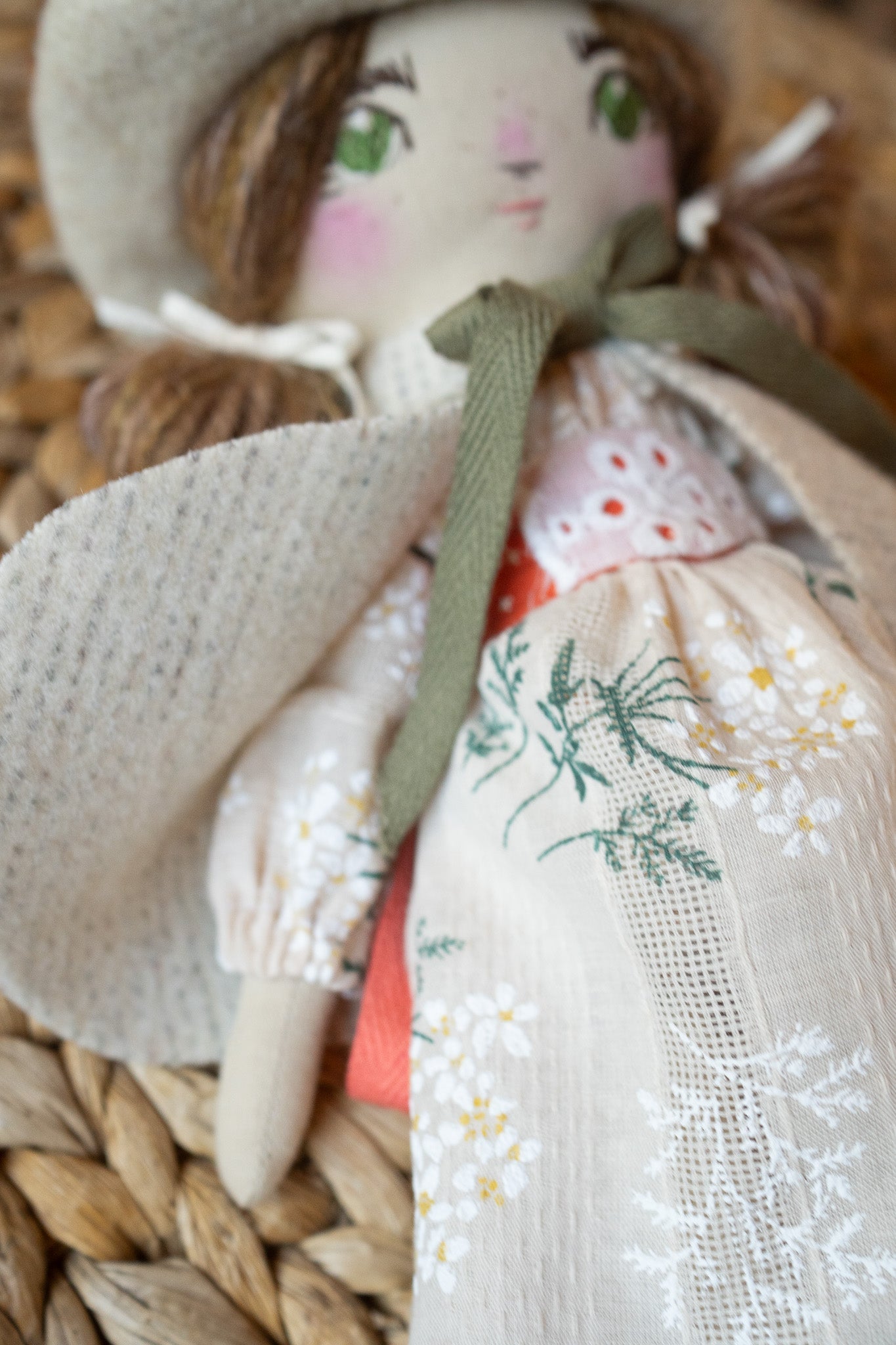 lucy mushroom fairytale girl