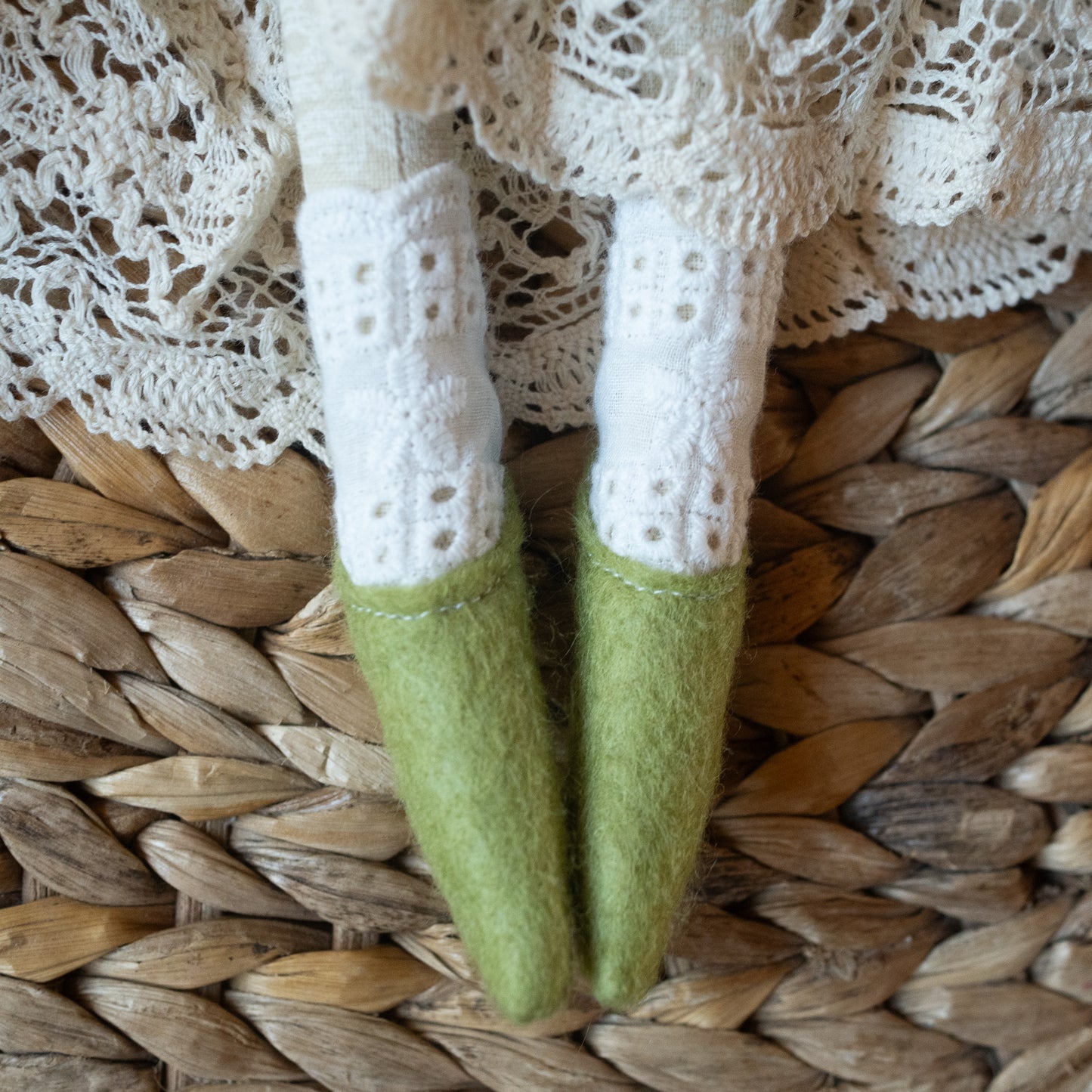 lucy mushroom fairytale girl