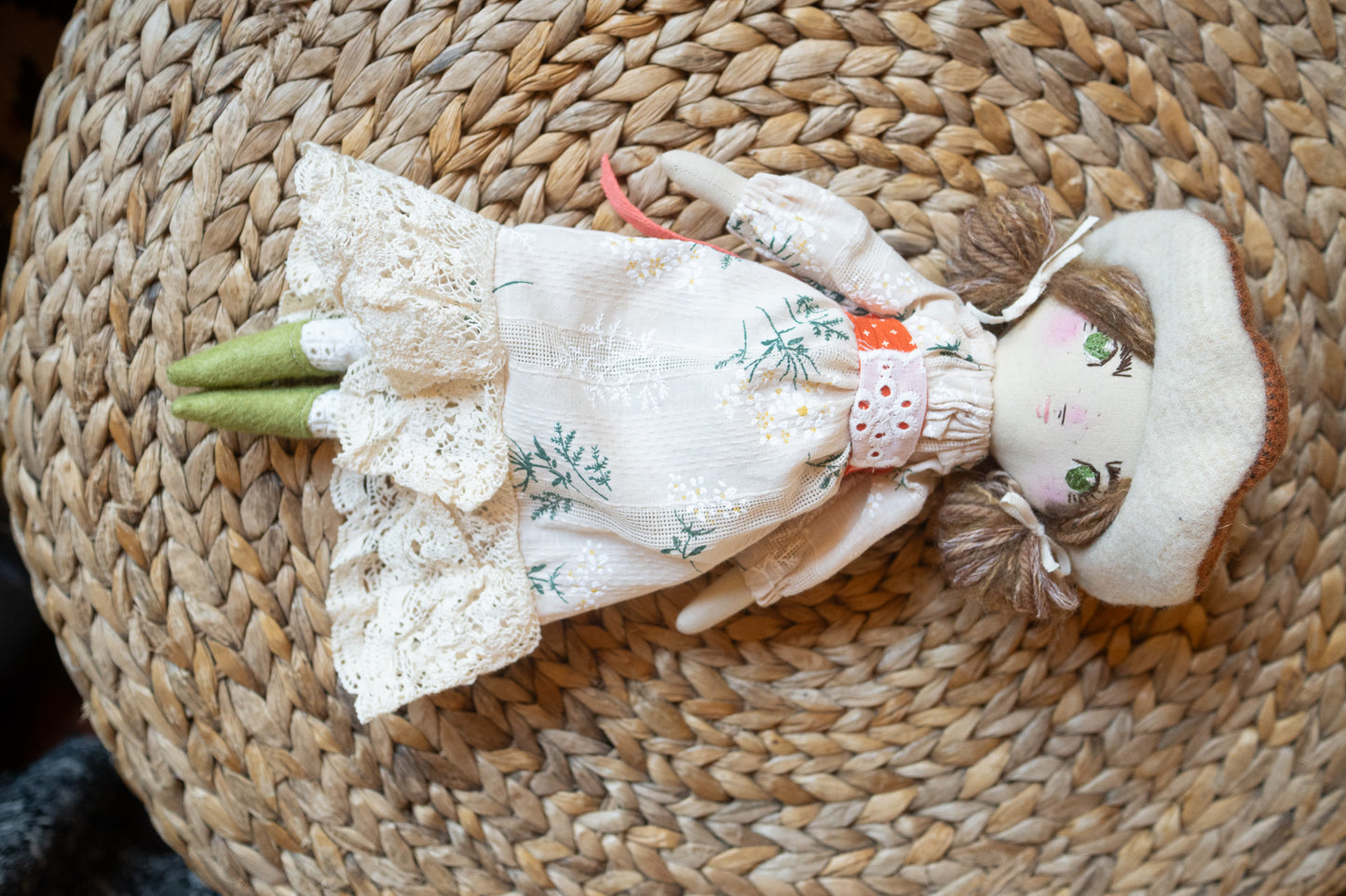 lucy mushroom fairytale girl