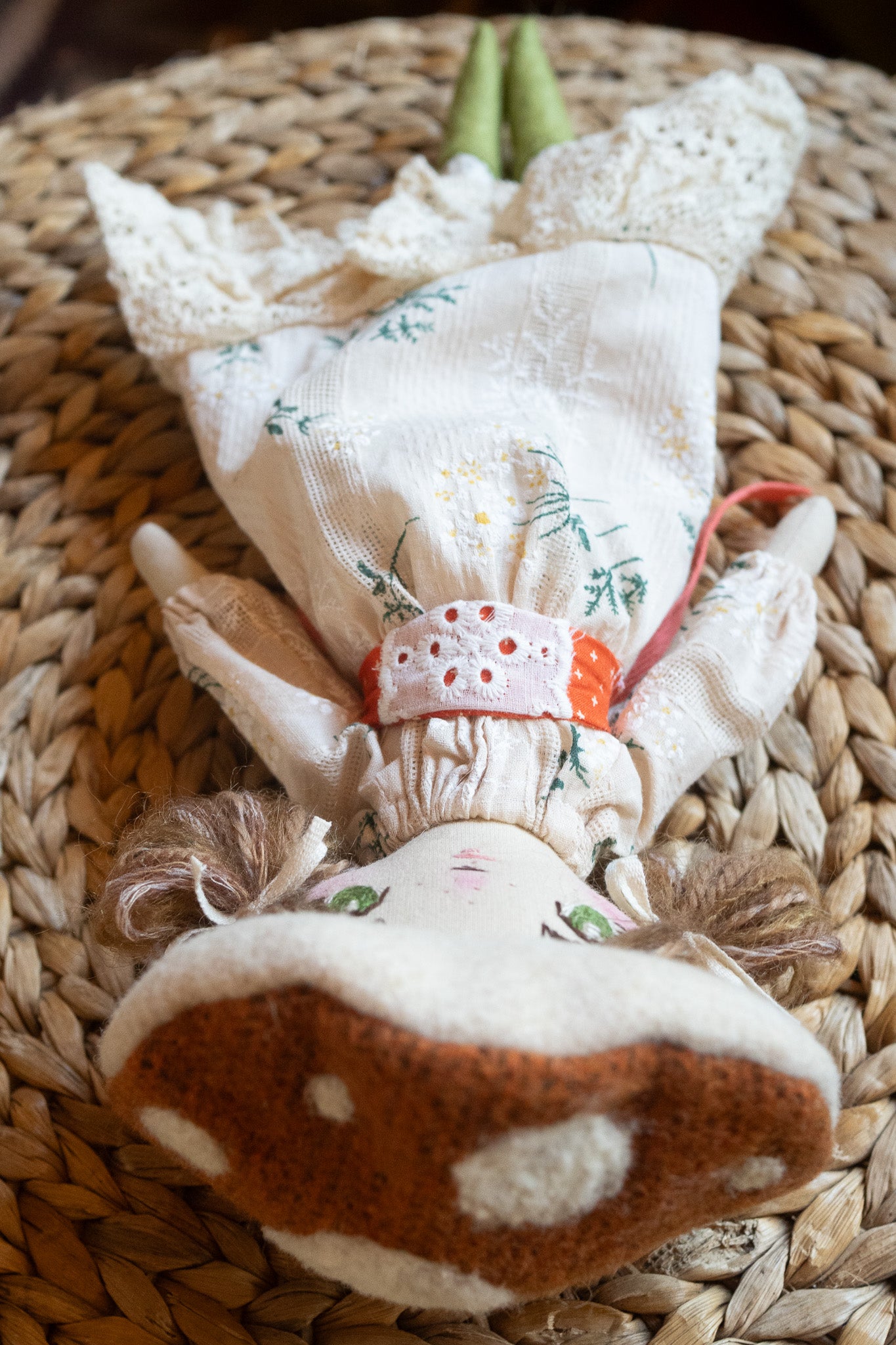 lucy mushroom fairytale girl