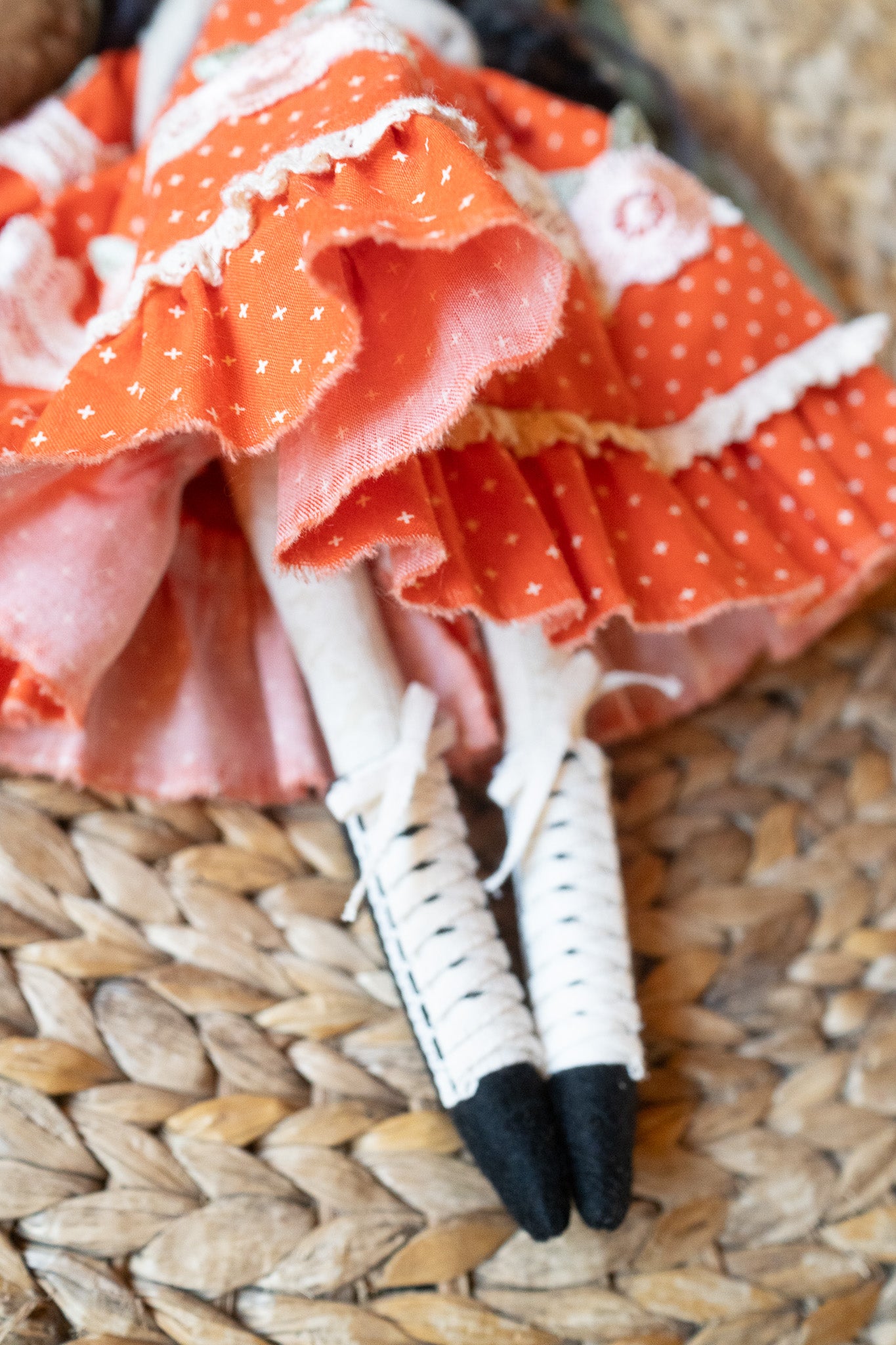 hearth mushroom fairytale girl