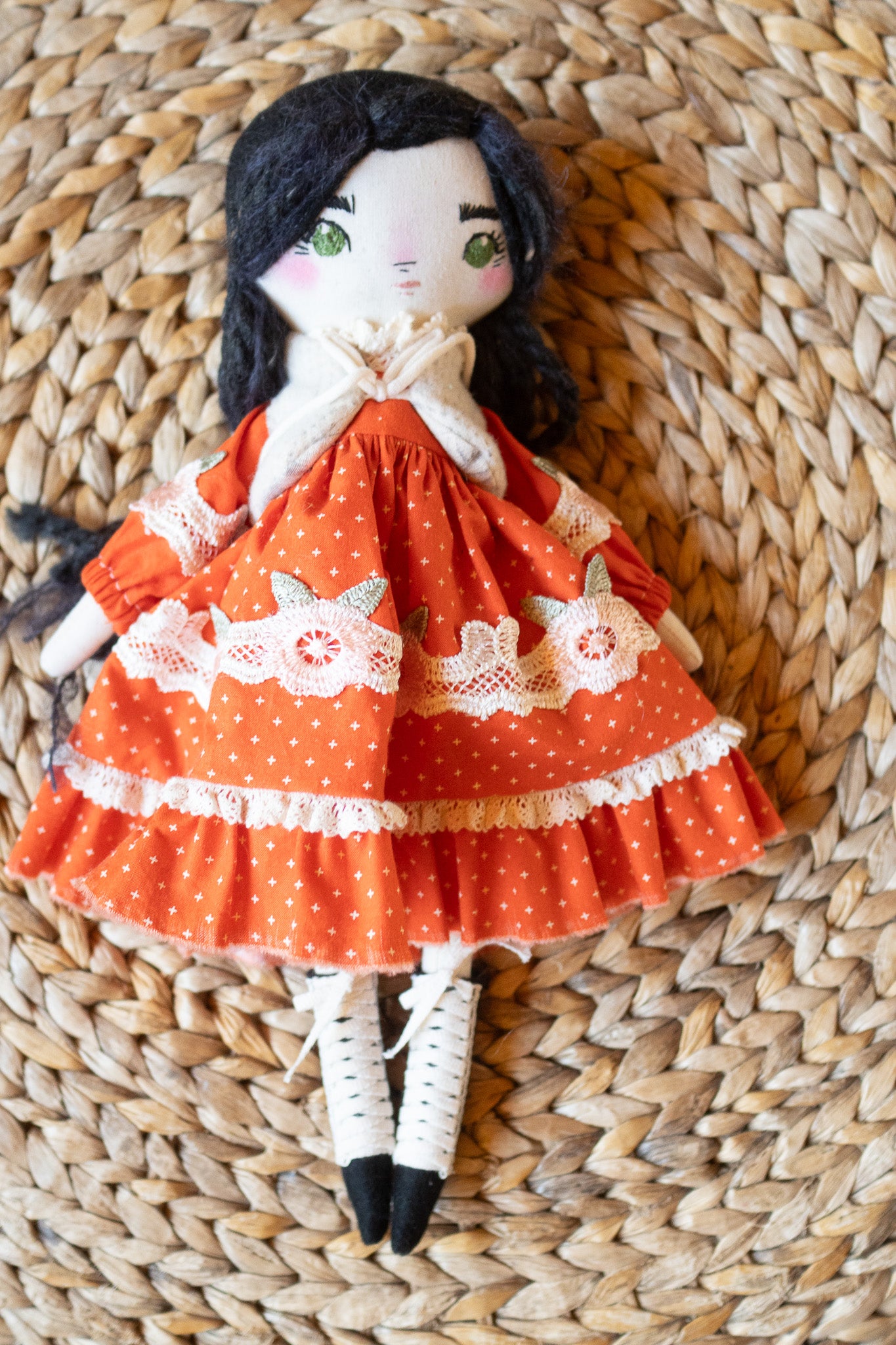 hearth mushroom fairytale girl