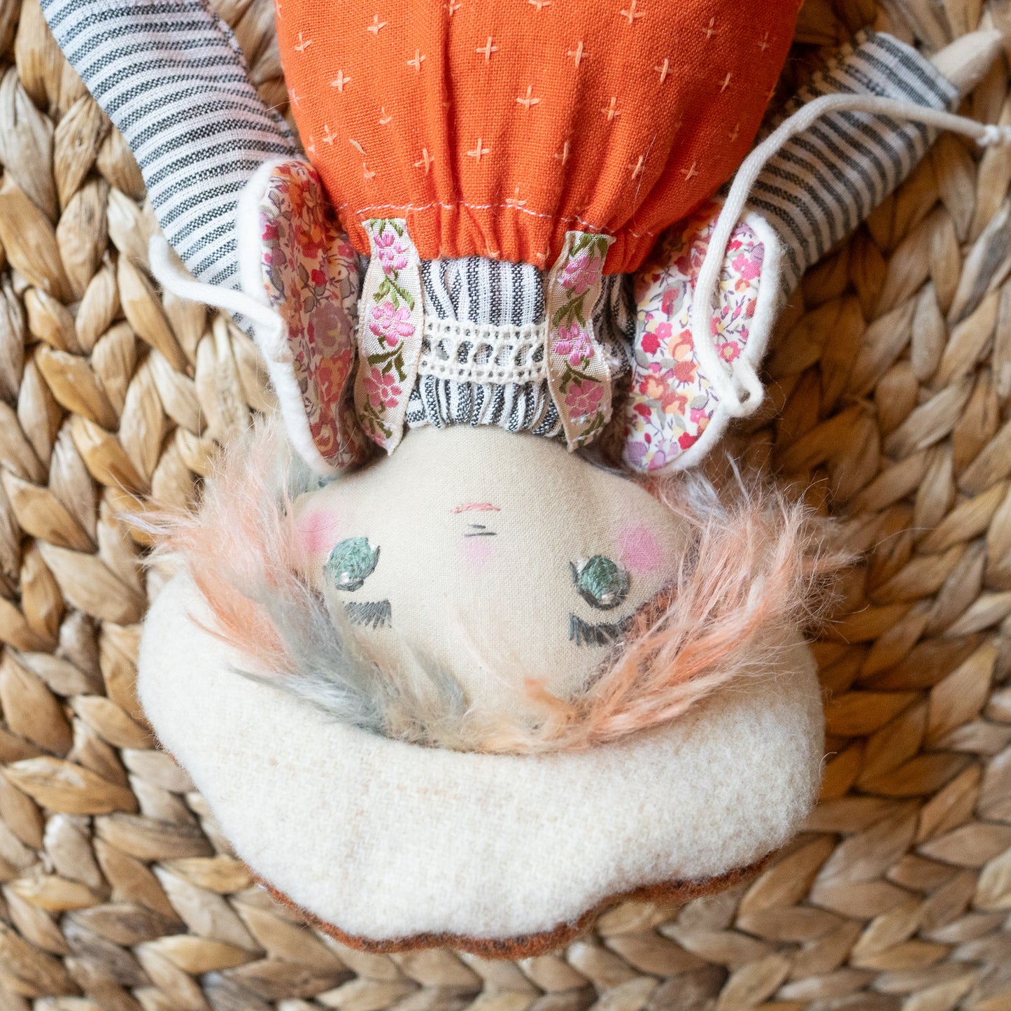 forage mushroom fairytale boy