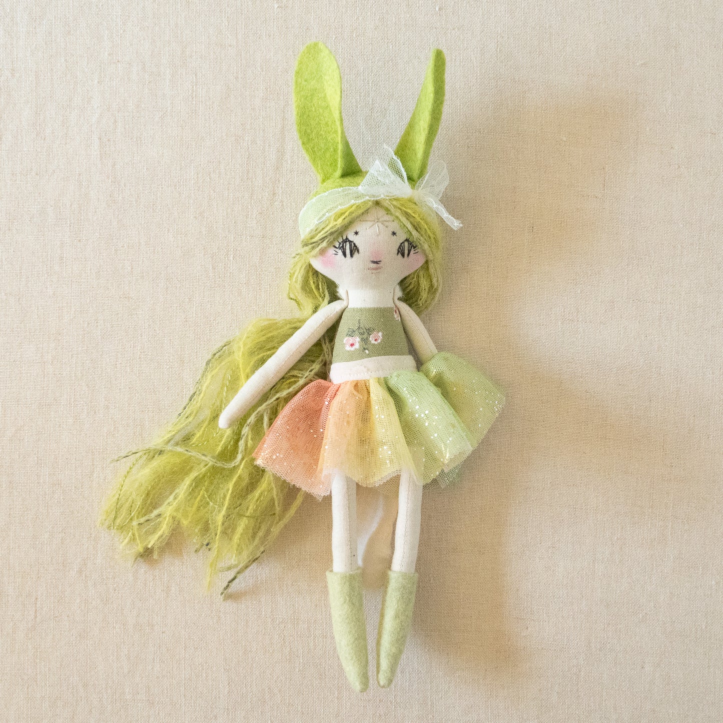 gum drop petal bunny