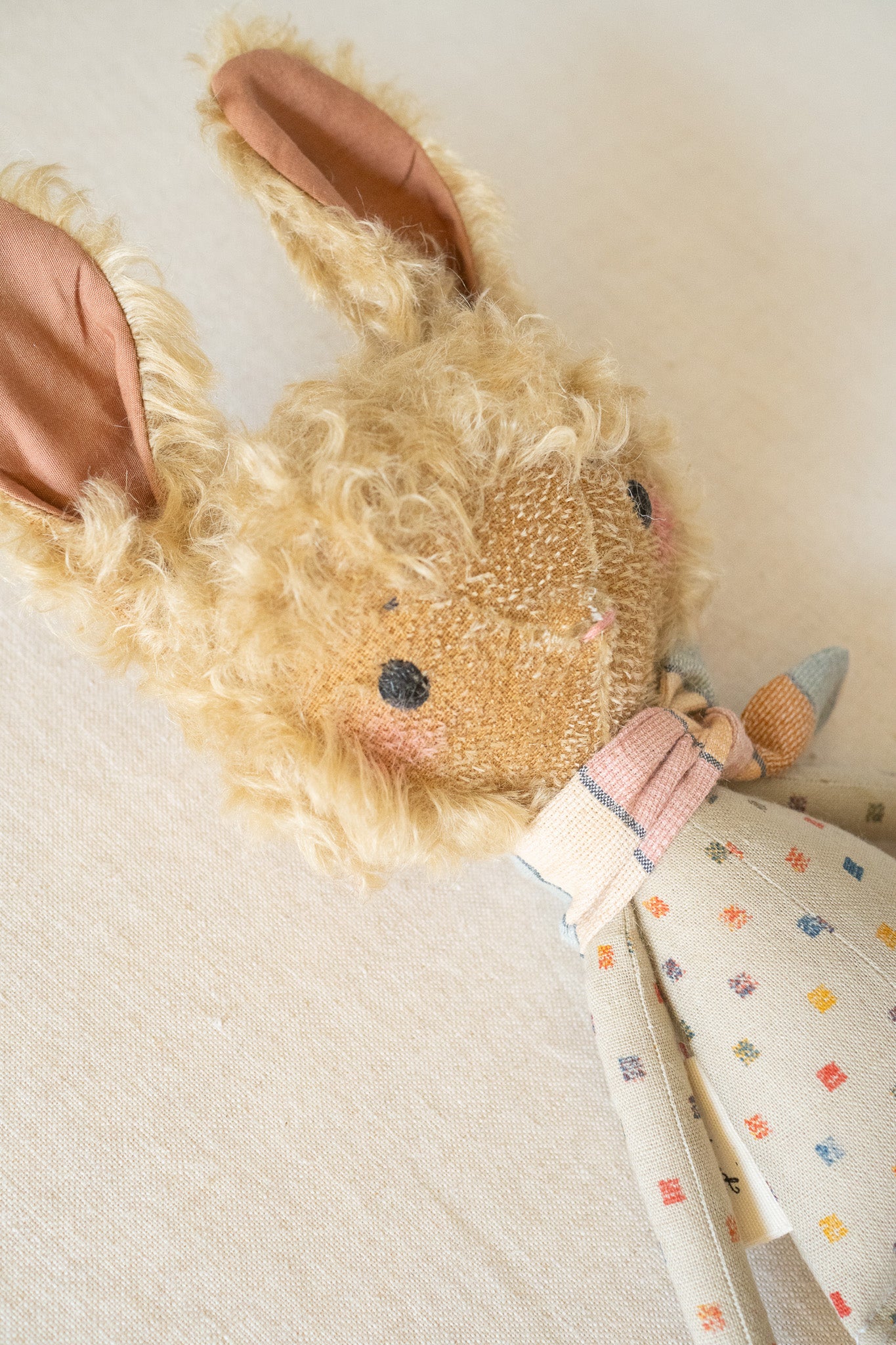 mohair bunny
