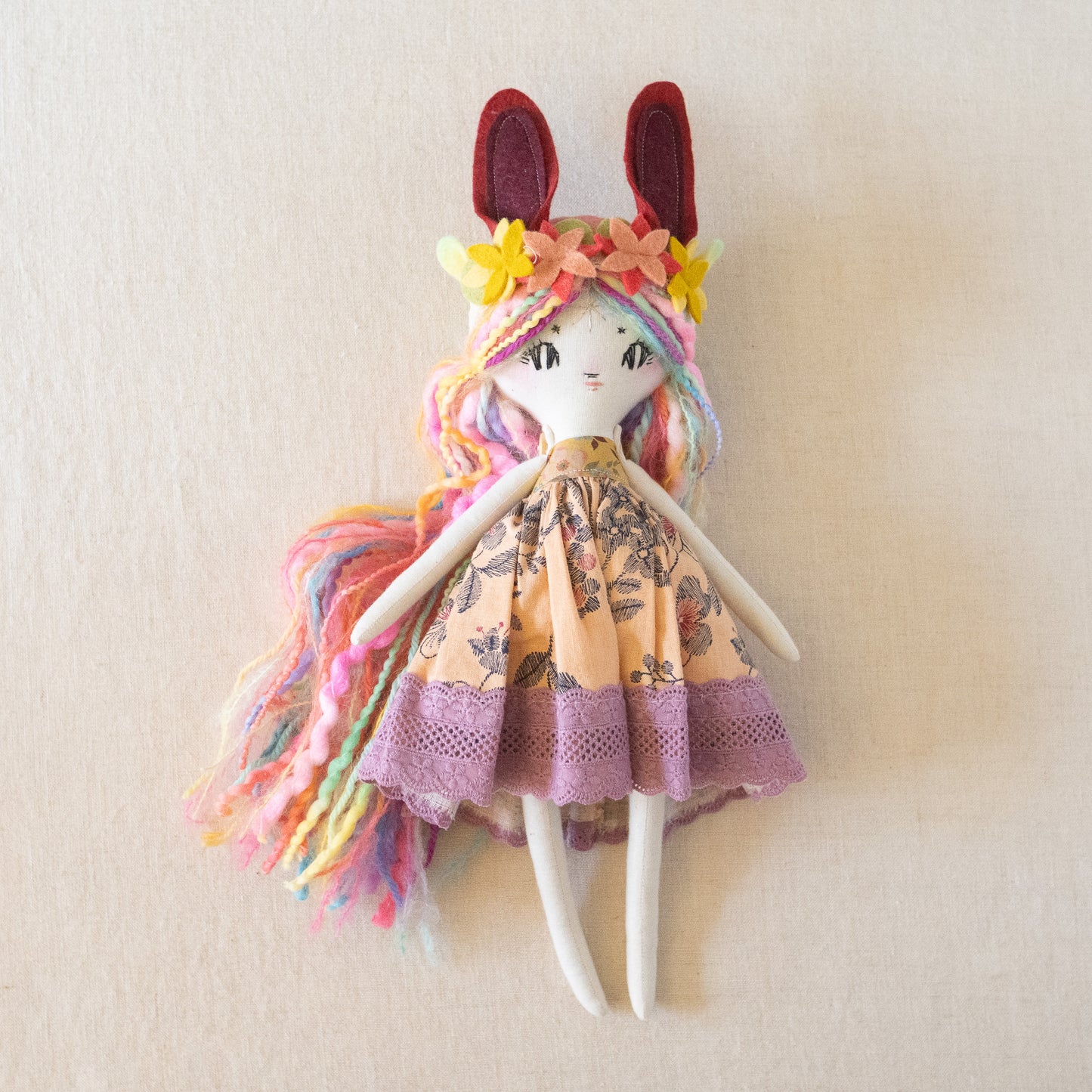 rainbow pixie