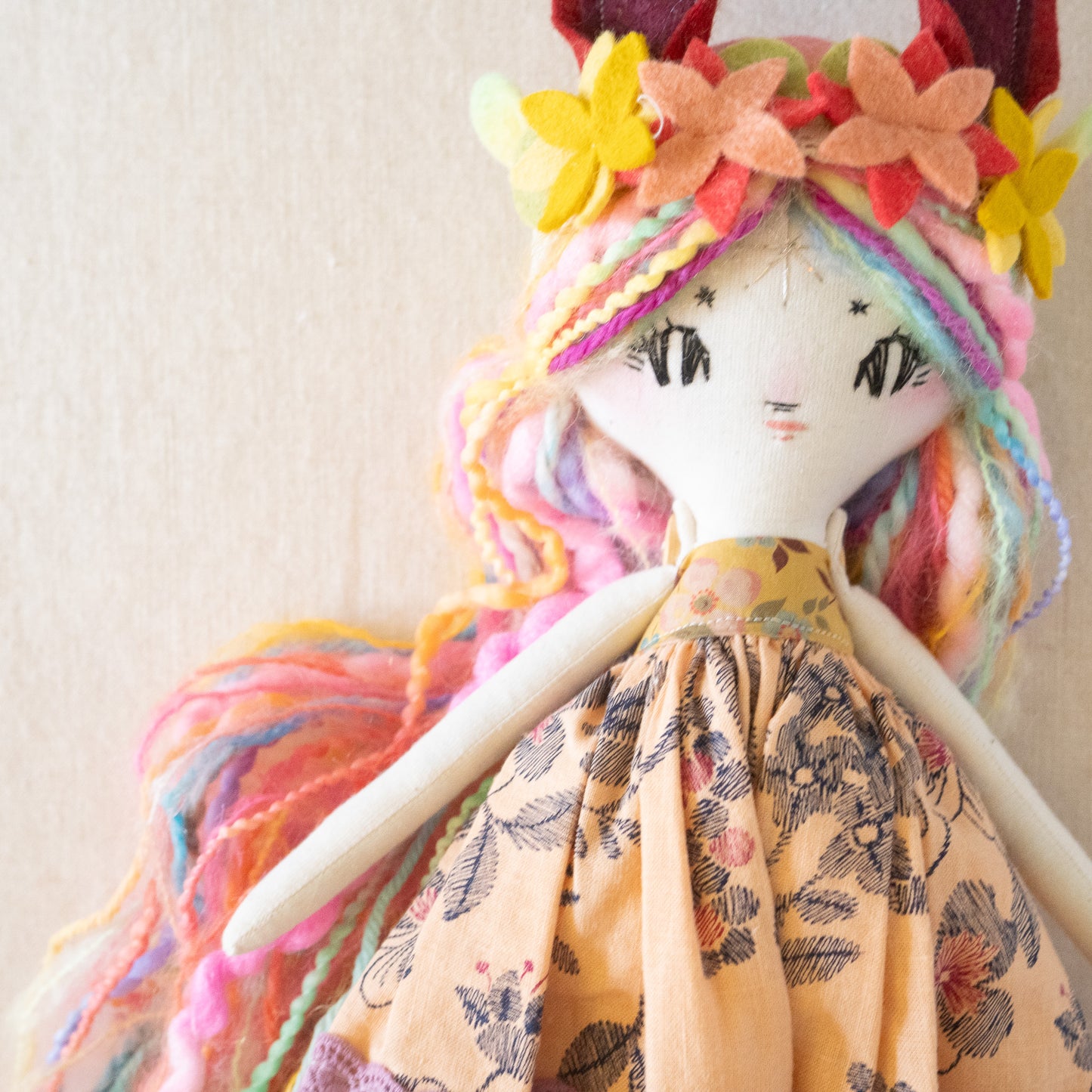 rainbow pixie