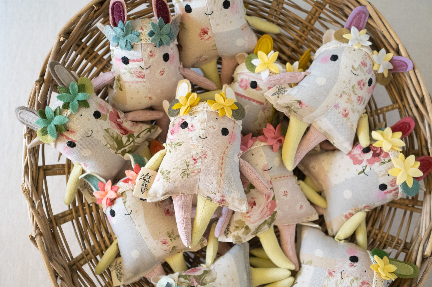 bunny quilt ghosties
