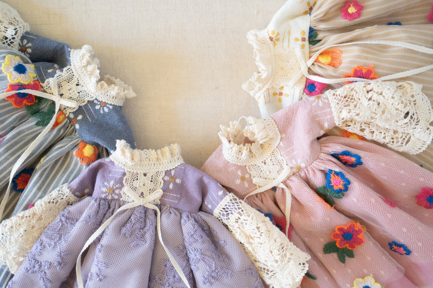 flutter sleeve day dress