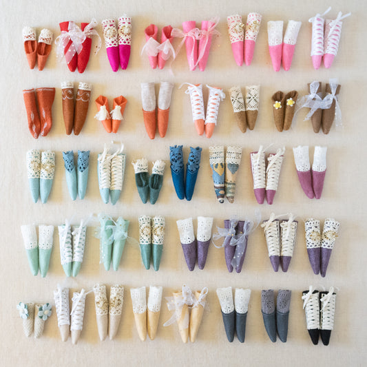 fanciful feetlets