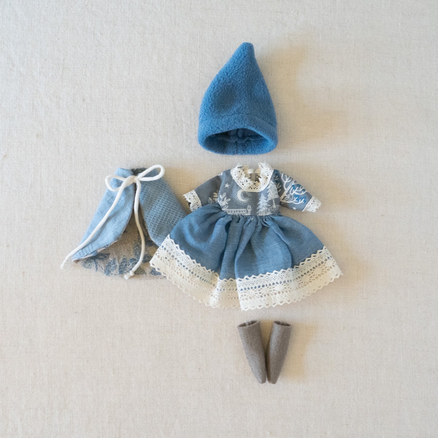 evening sky outfit set - XS