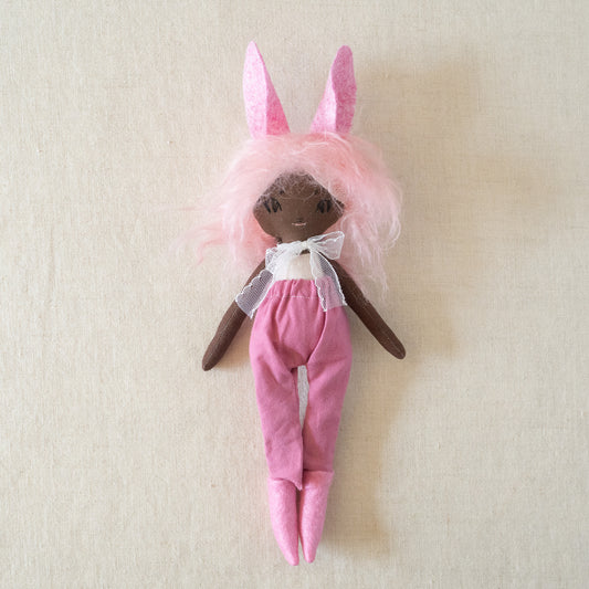 candy floss petal bunny boy