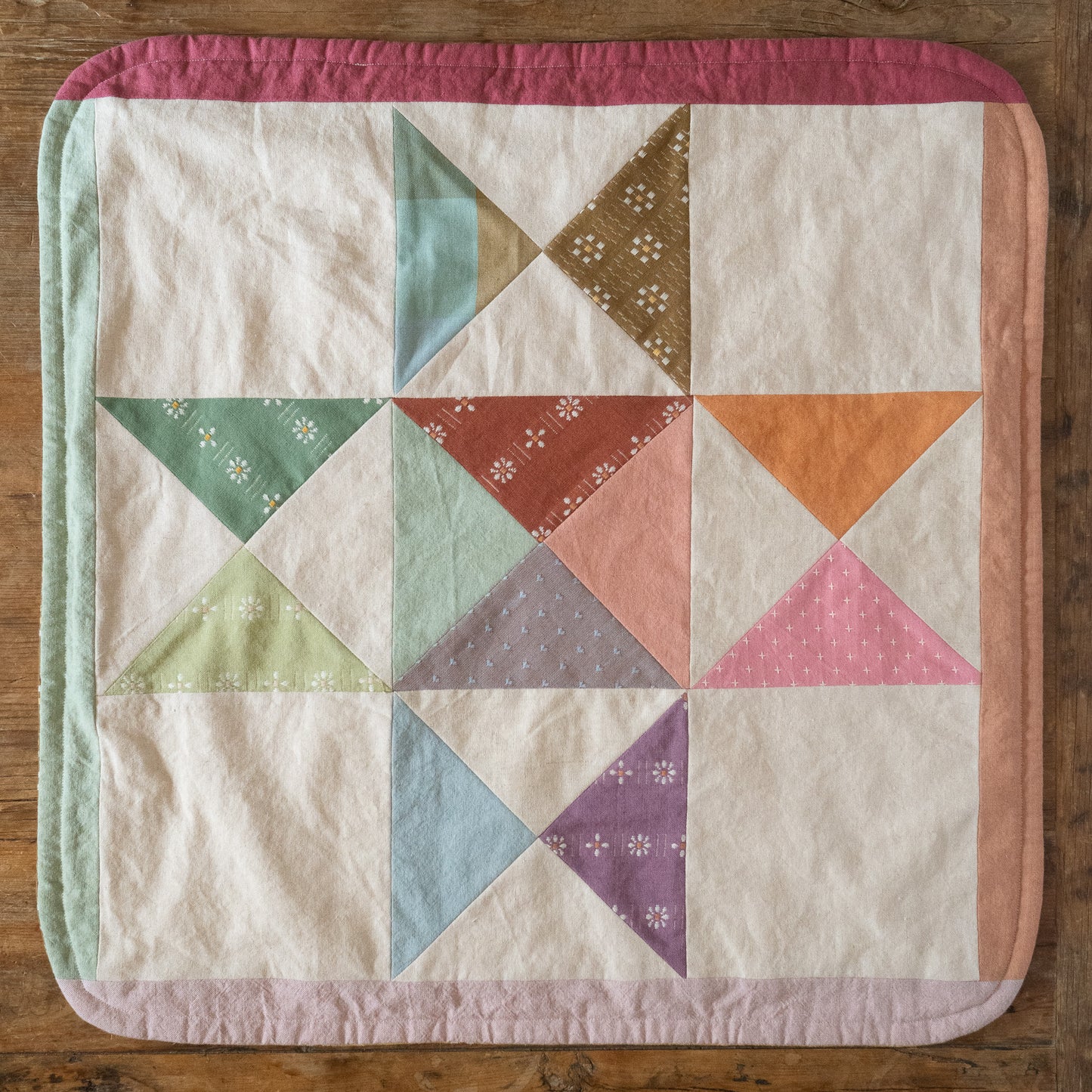 Kye and Hardy spring 2025 doll quilts