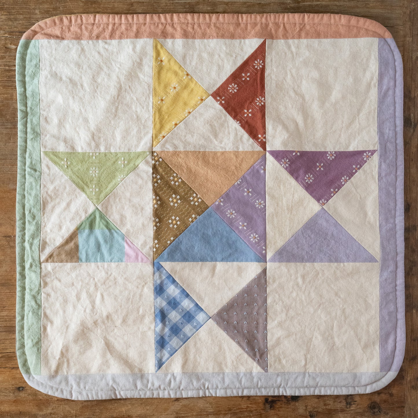 Kye and Hardy spring 2025 doll quilts