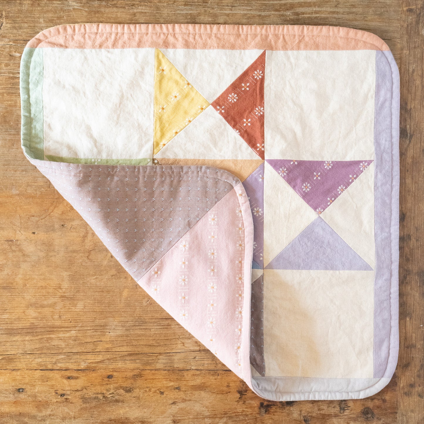 Kye and Hardy spring 2025 doll quilts
