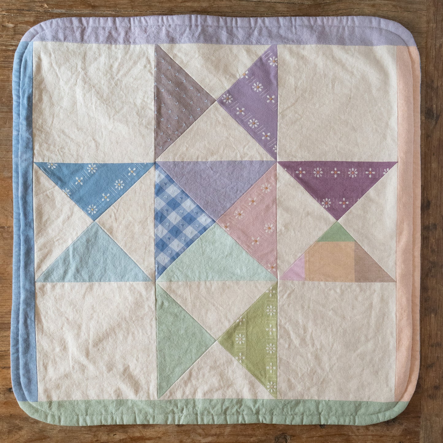 Kye and Hardy spring 2025 doll quilts